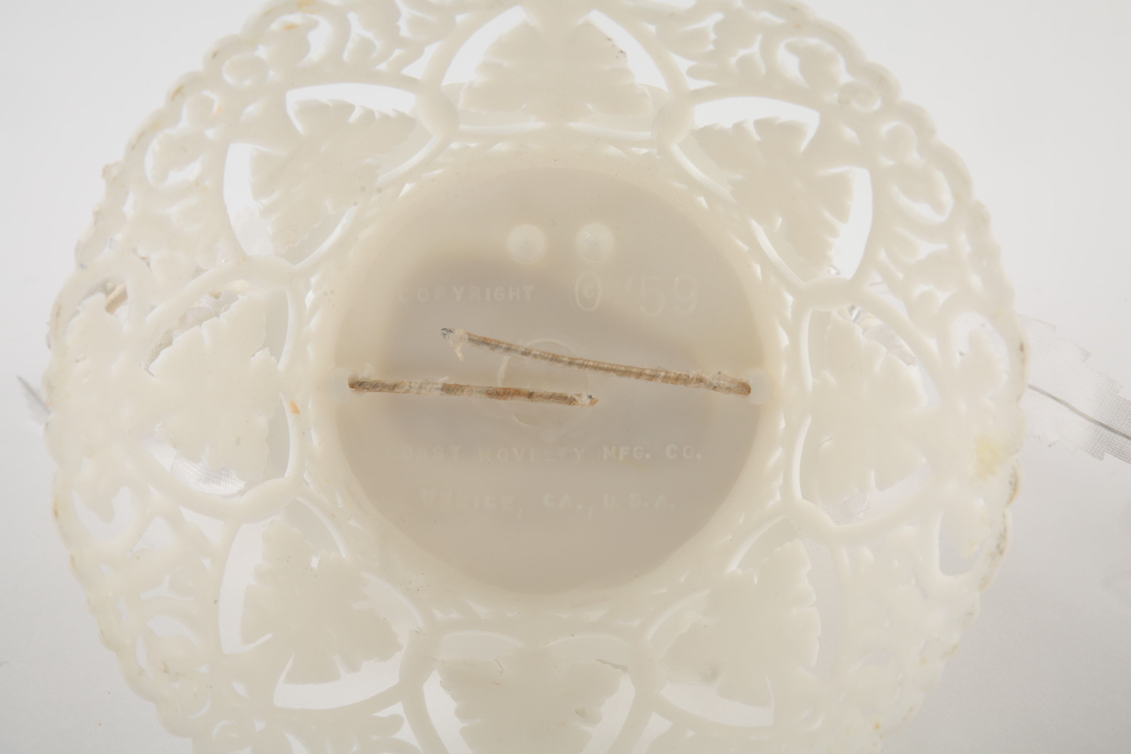 Vintage Coast Novelty Mfg. Co. Wedding Cake Topper EBTH