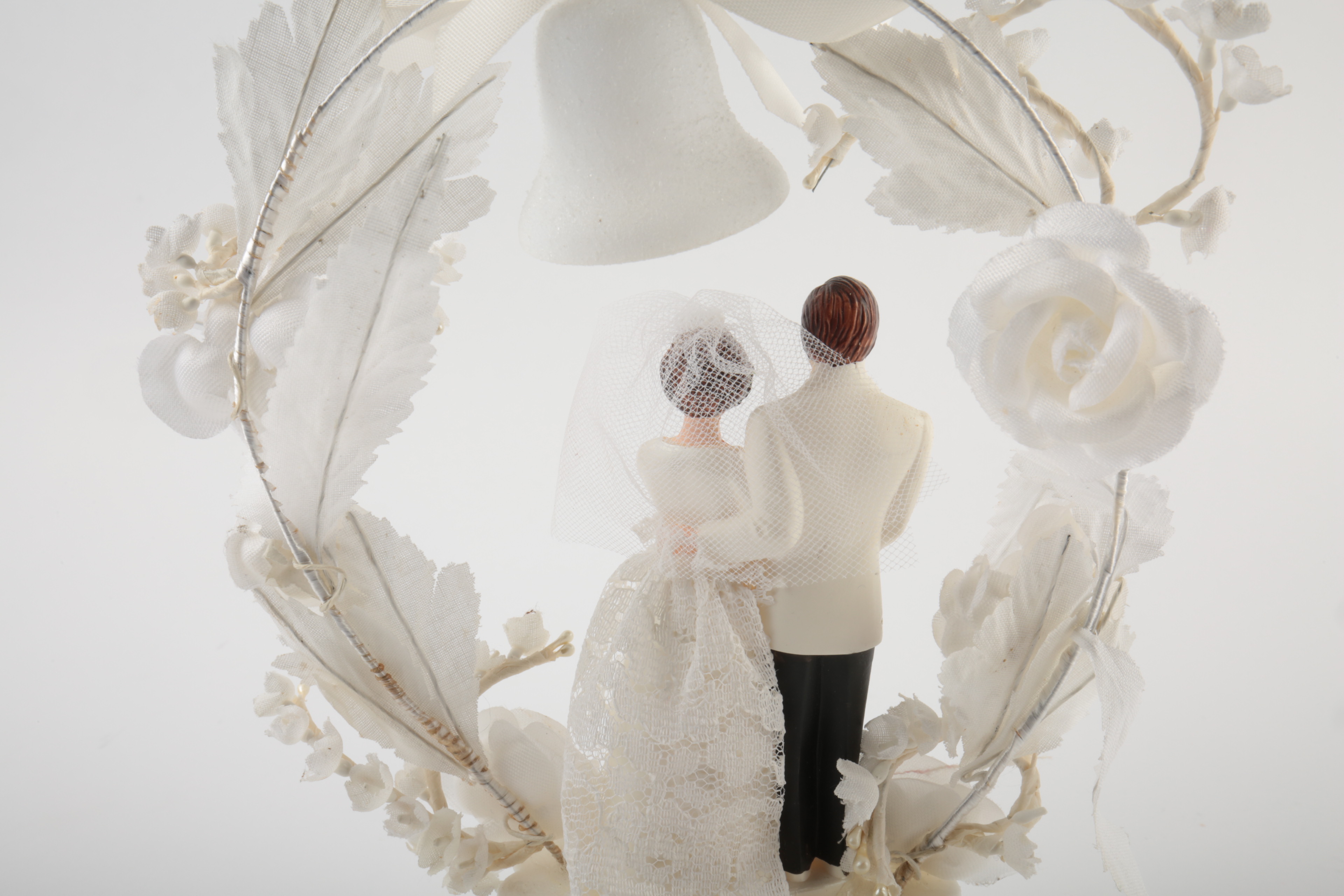 Vintage Coast Novelty Mfg. Co. Wedding Cake Topper EBTH
