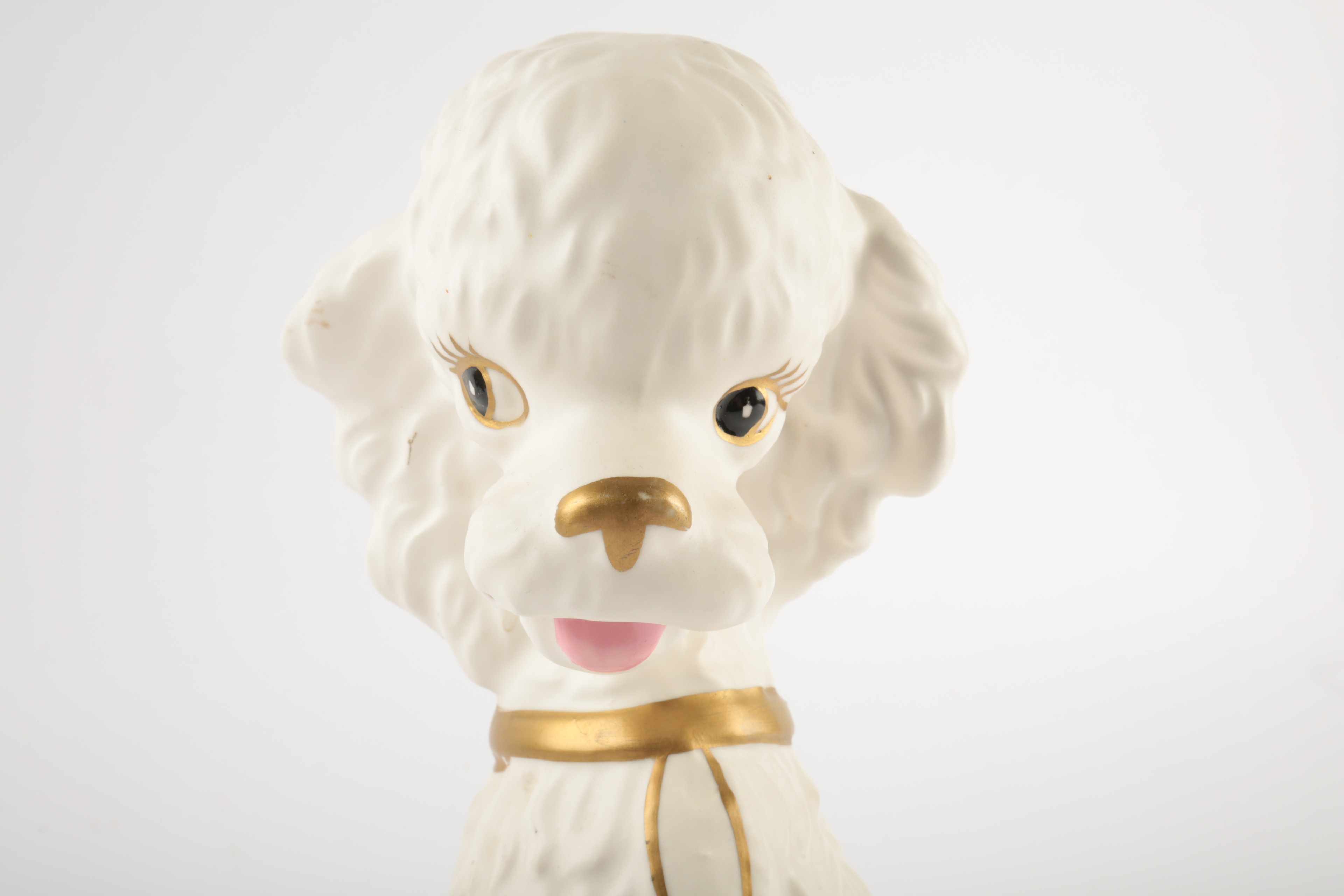 Vintage Japanese HandPainted Porcelain Poodles EBTH