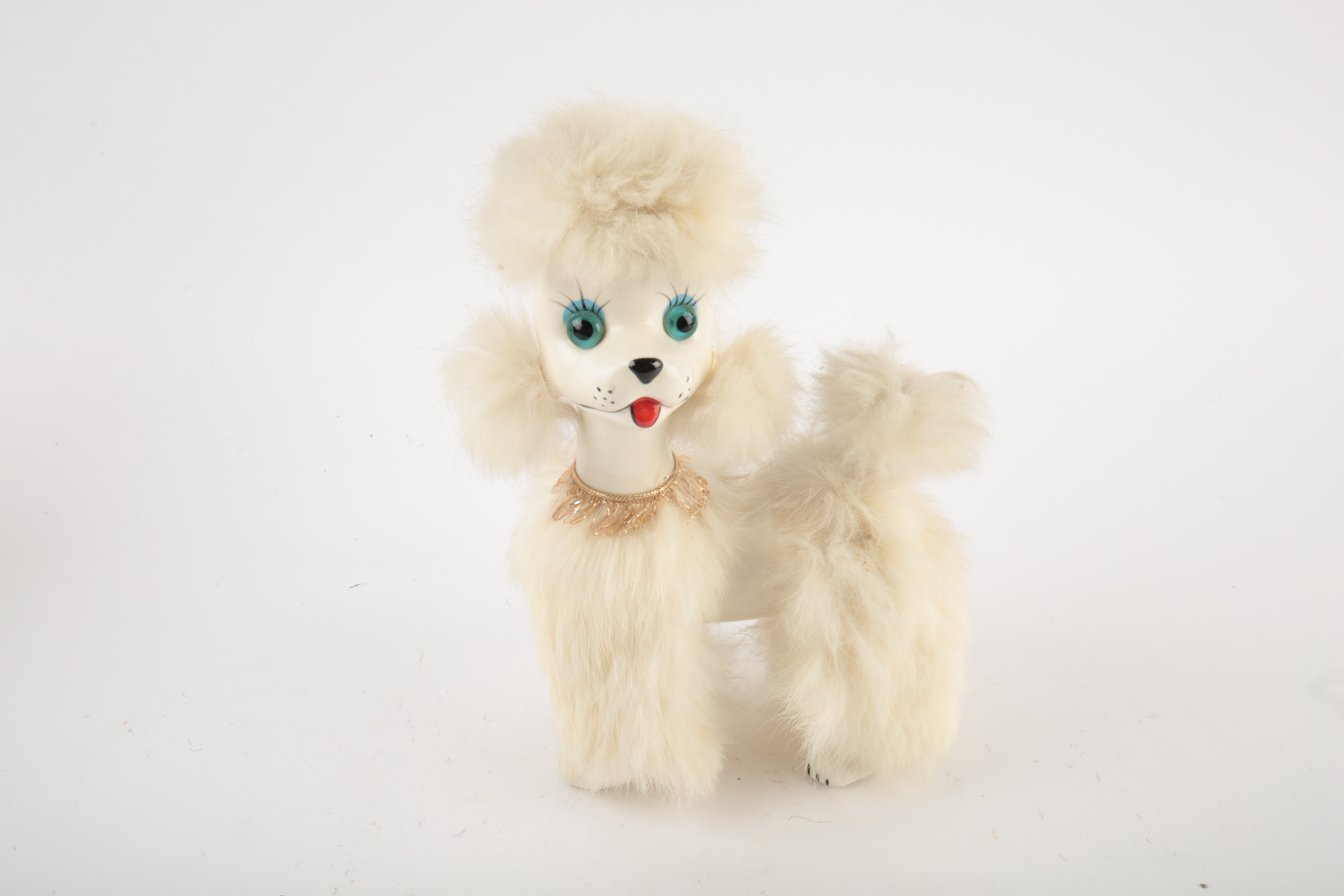 Vintage Japanese HandPainted Porcelain Poodles EBTH