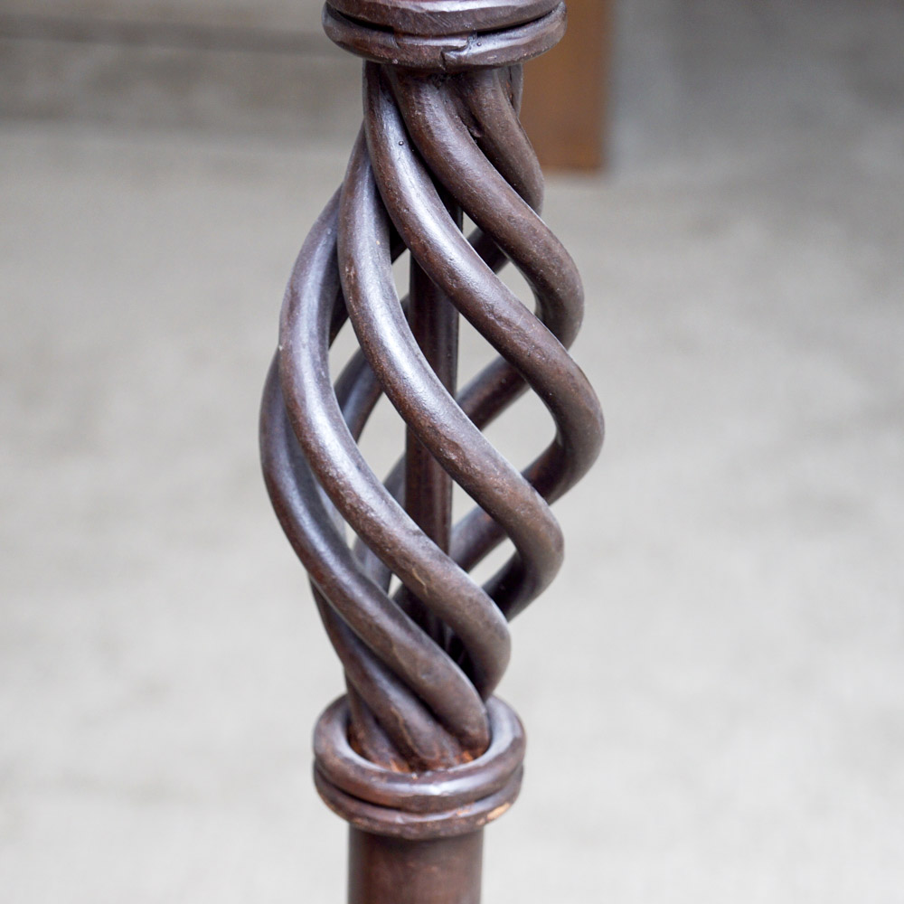 Rustic Metal Floor Lamp EBTH