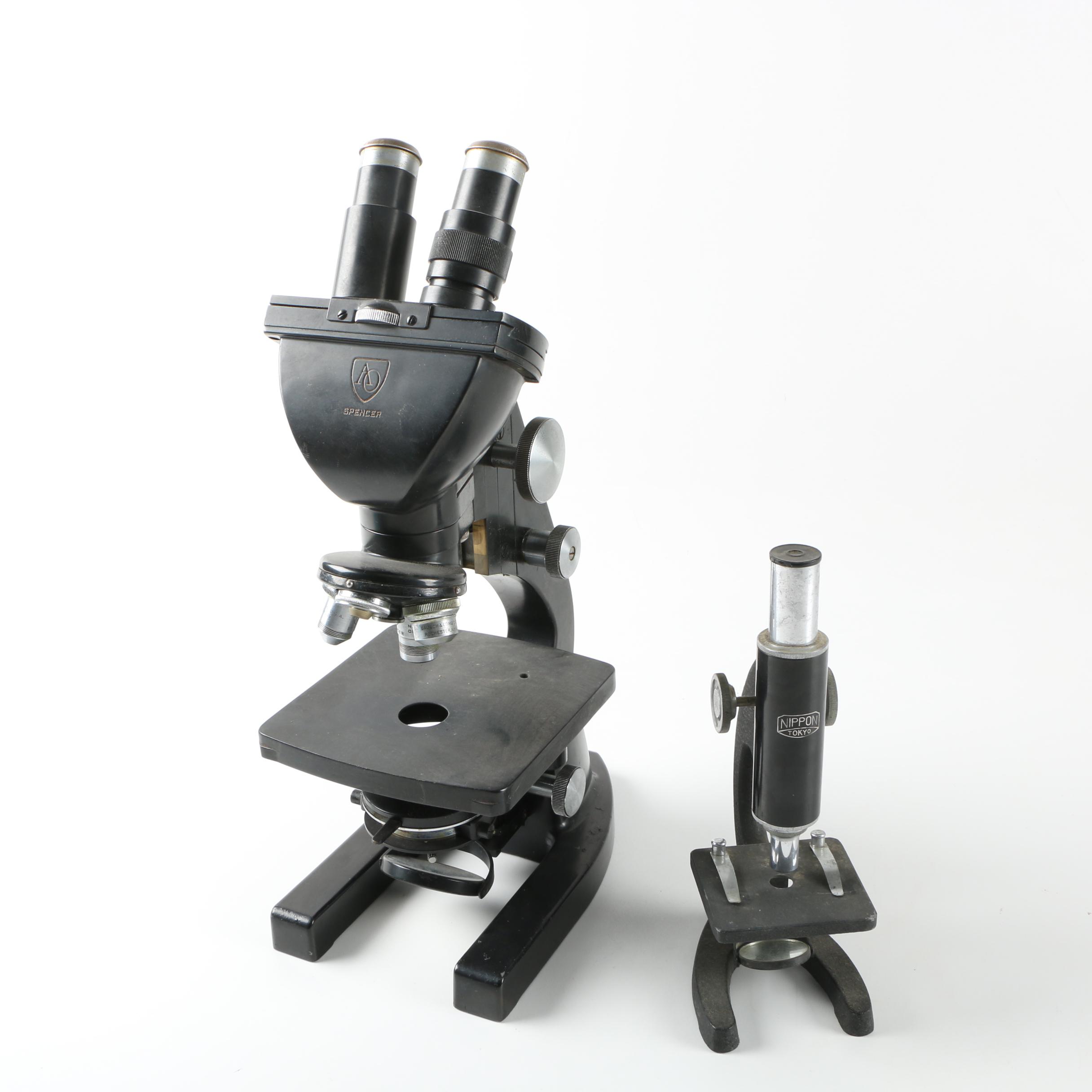 Monocular and Binocular Microscope EBTH