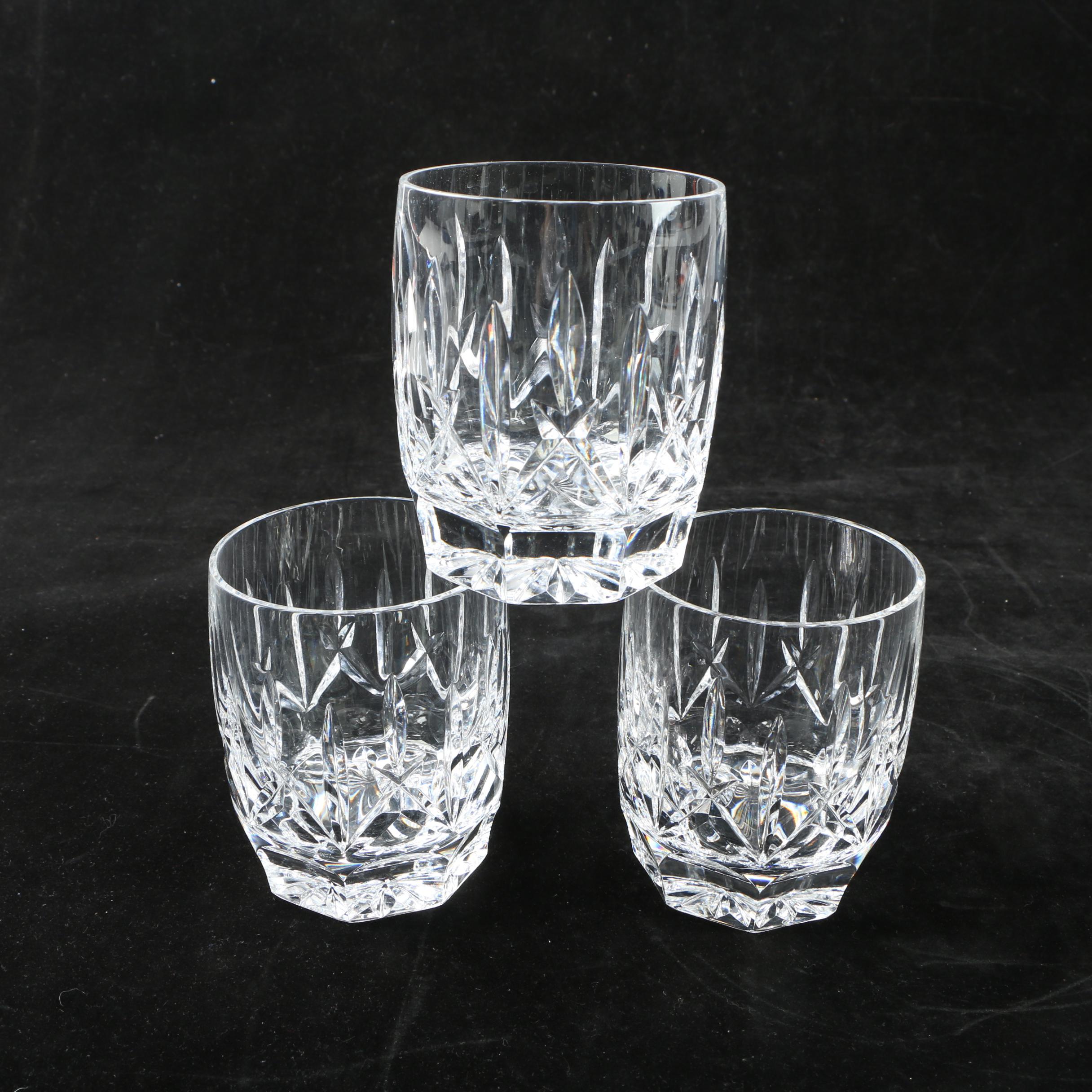 Collection of Waterford Crystal \u0026quot;Westhampton\u0026quot; Double Old Fashioned Glasses : EBTH