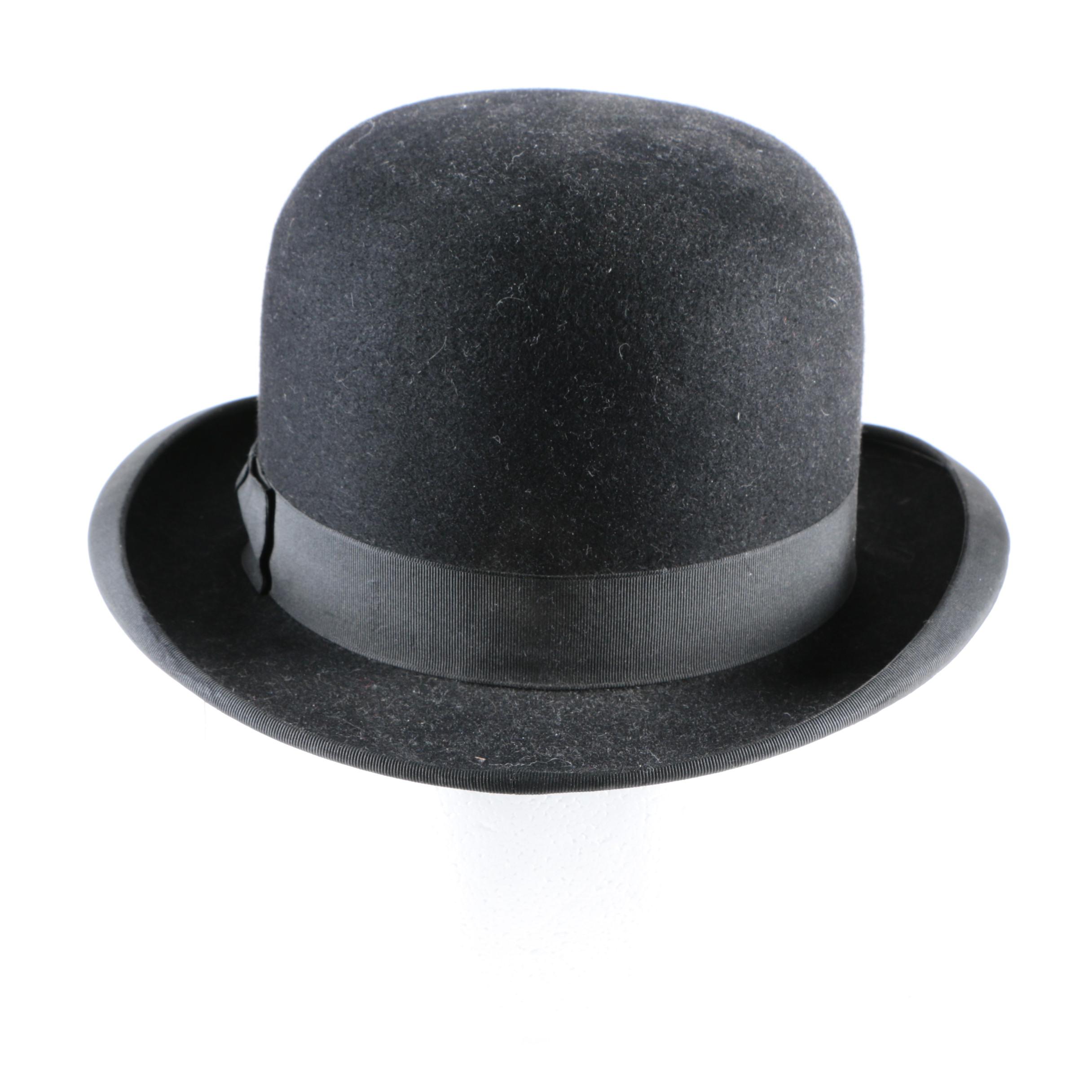 stetson derby hat