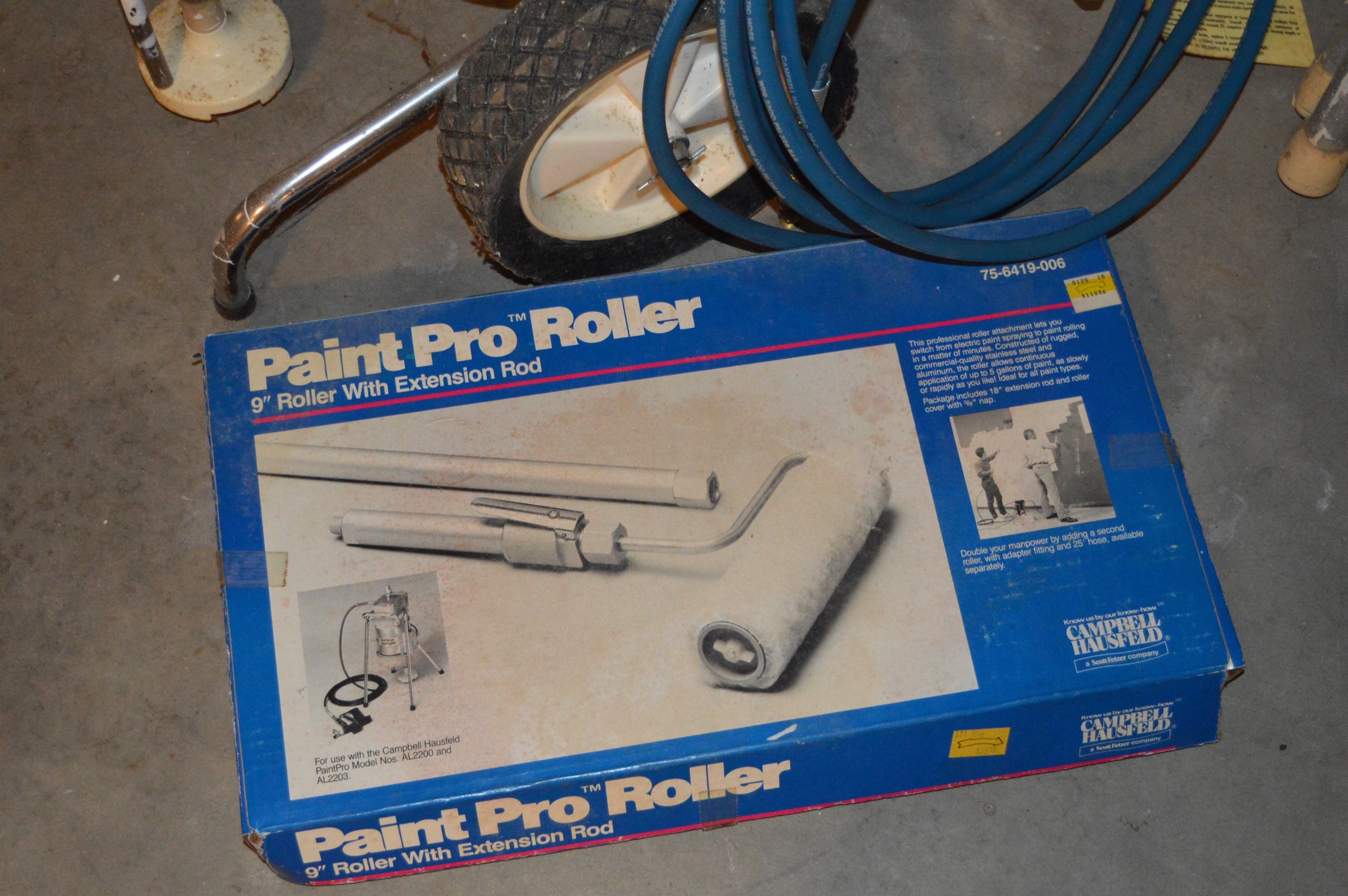 Campbell Hausfeld Airless Paint Sprayer EBTH