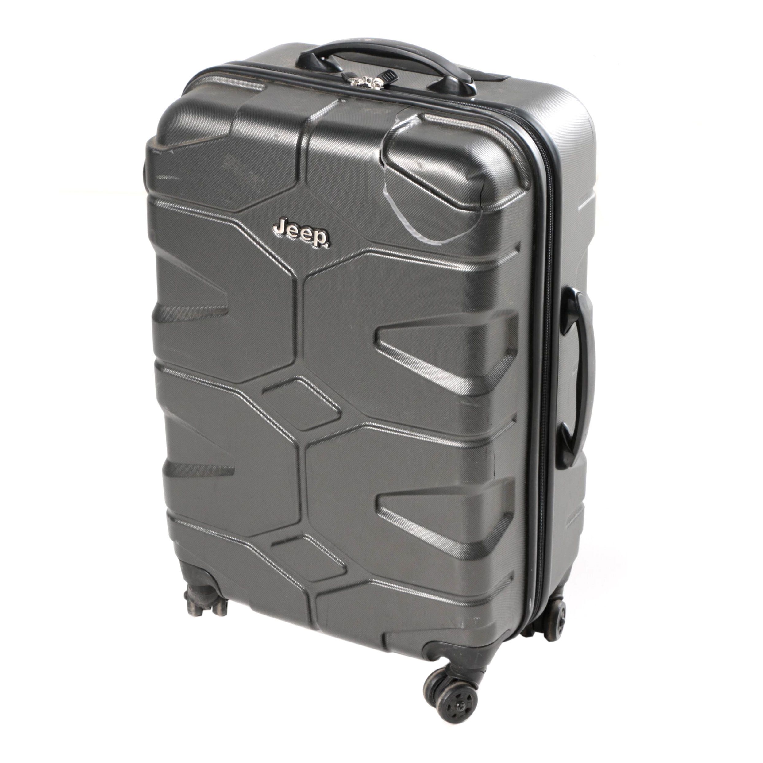 jeep hard shell luggage