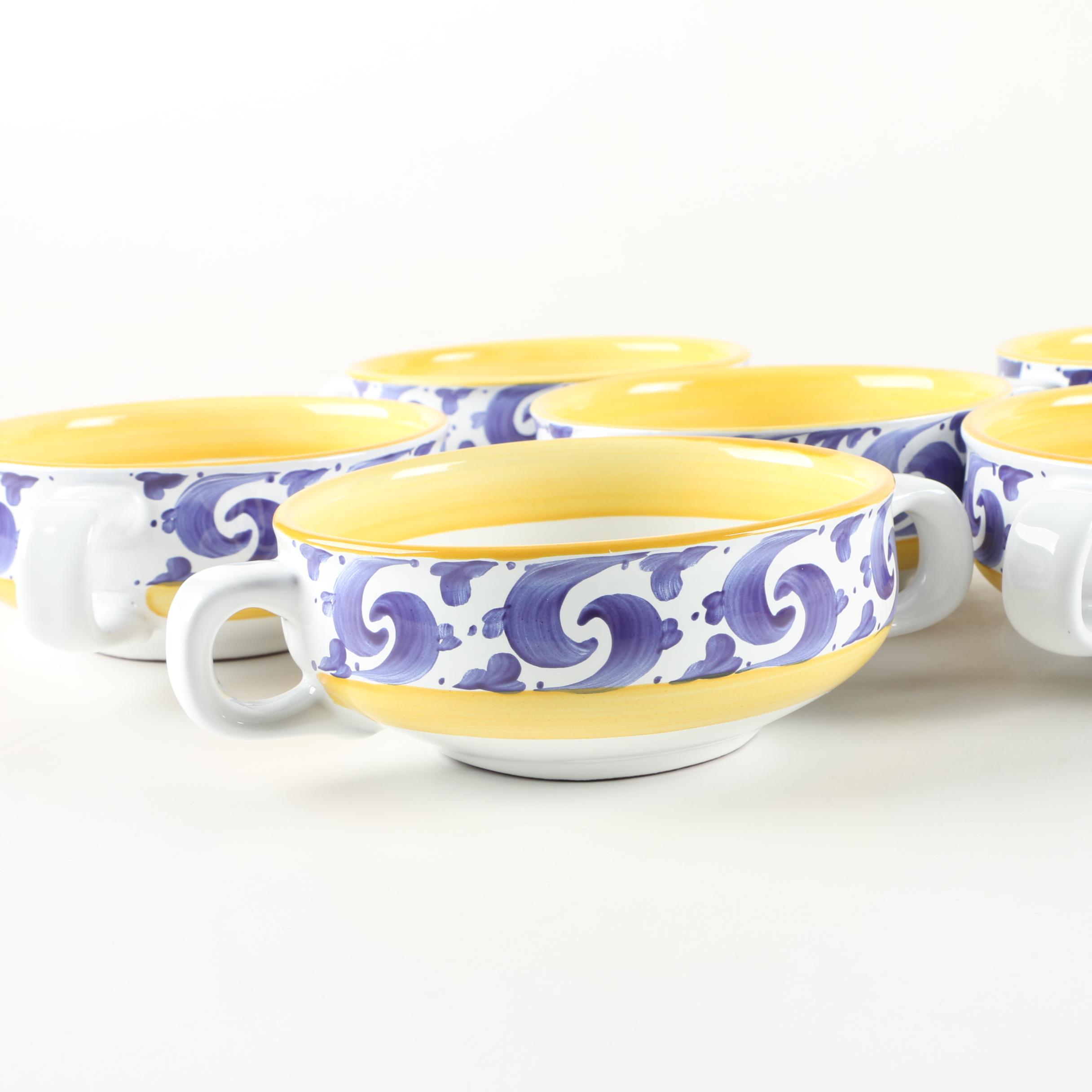 Herend Village Pottery "Splash" Tableware EBTH