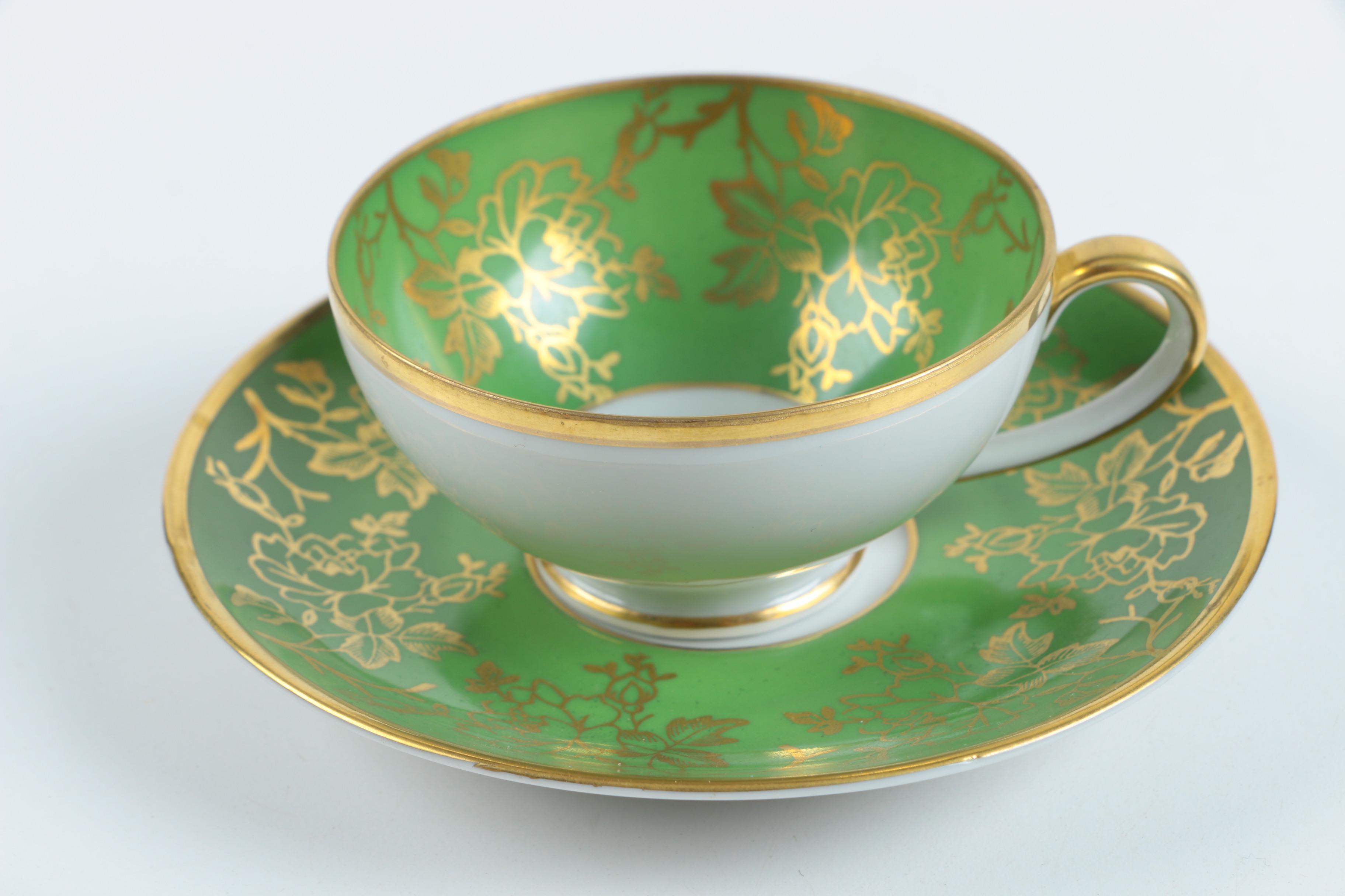 Collection of Porcelain Tea Cups and Saucers EBTH