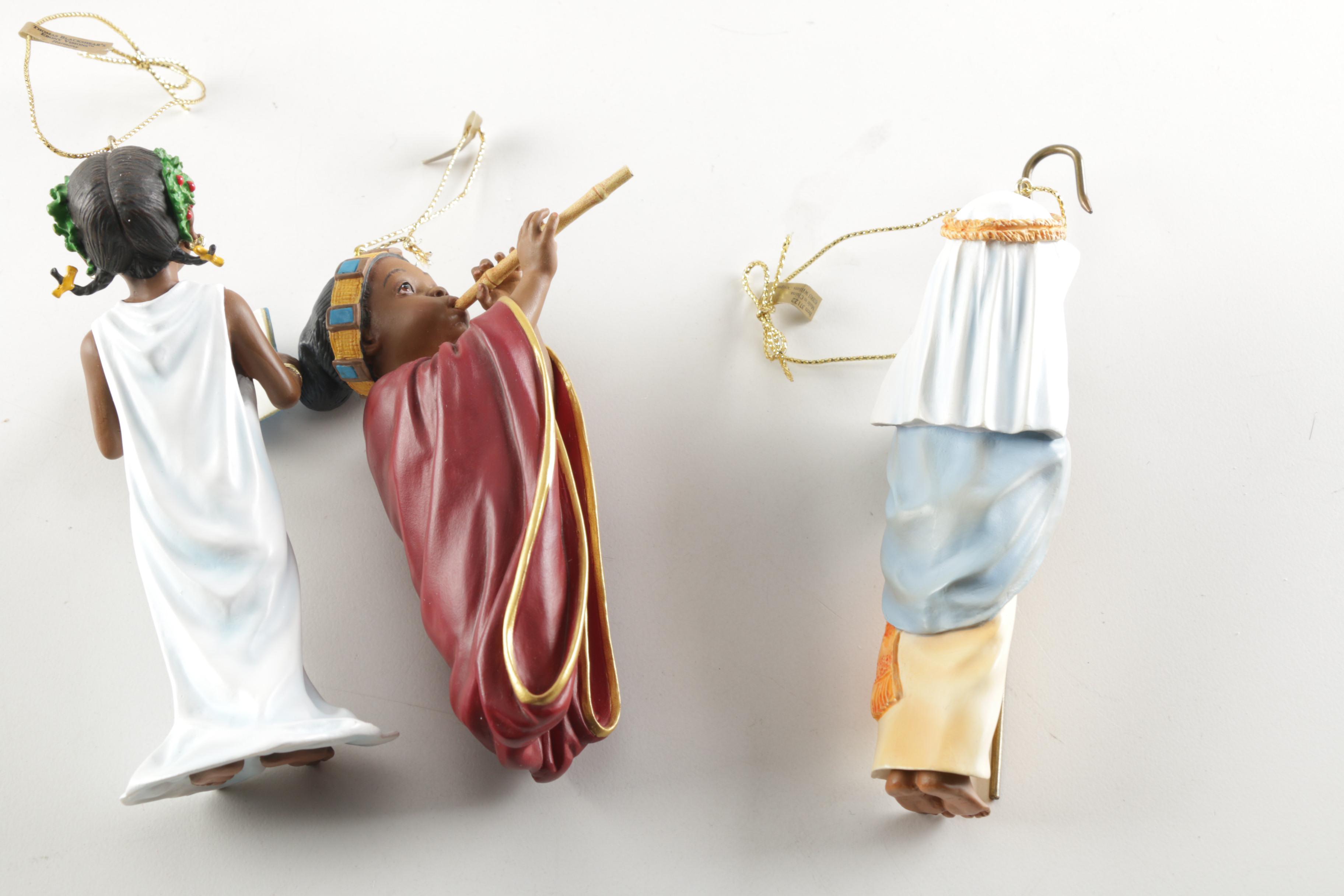 Thomas Blackshear Christmas Ornaments EBTH