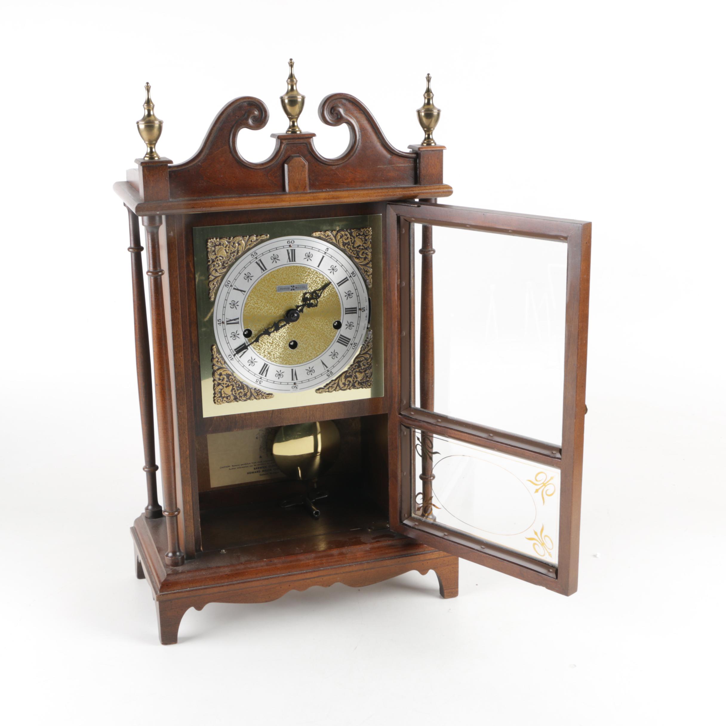 Howard Miller 4993 Triple Chime Mantel Clock EBTH