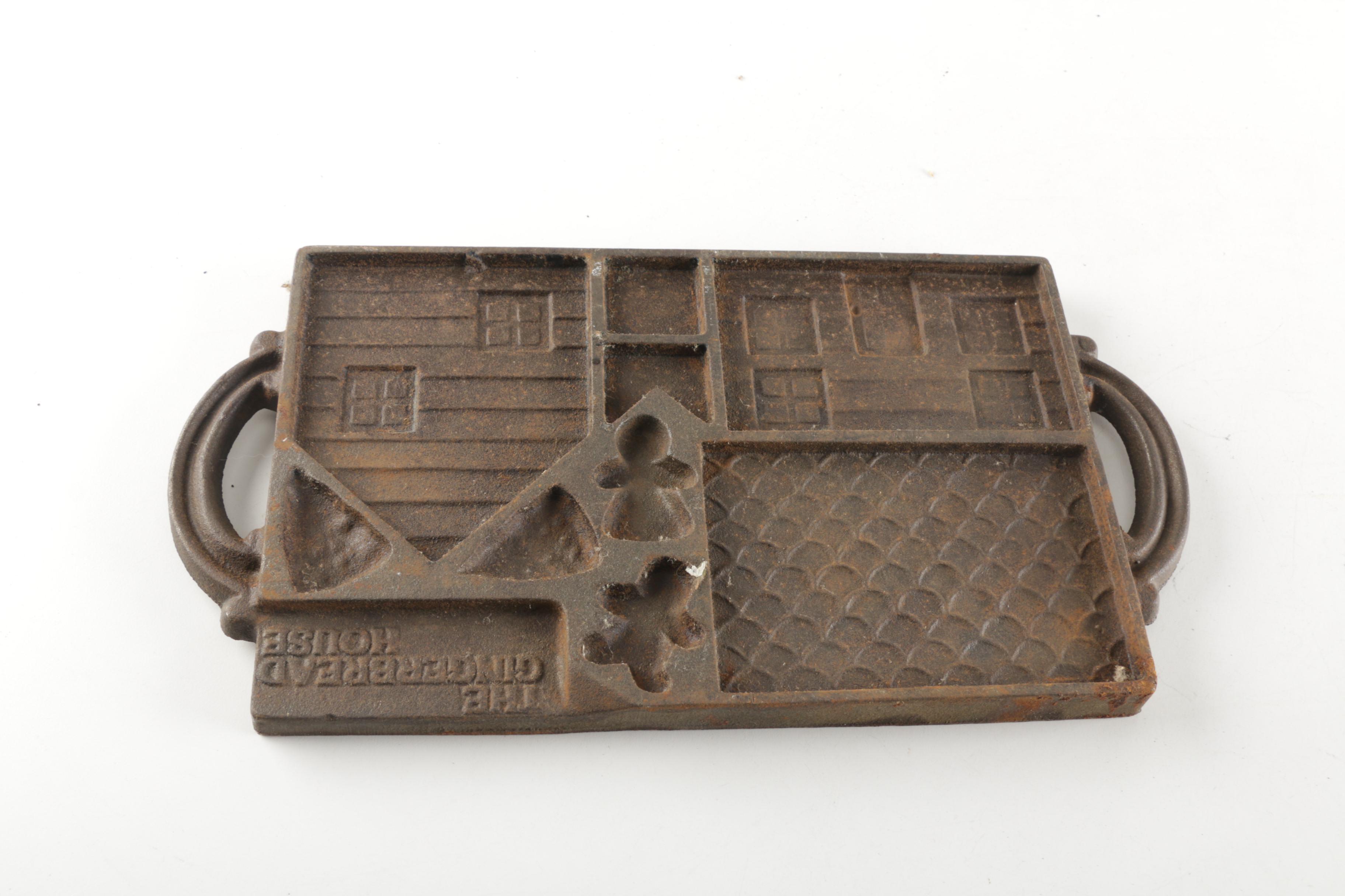 John Wright Cast Iron Molds EBTH