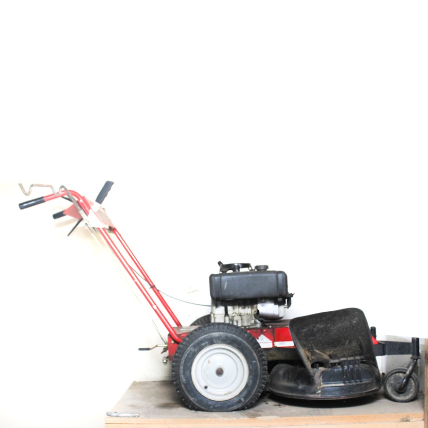 Troy Bilt Self Propelled Wide Cut Mower Ebth Troy Bilt Self Propelled Wide Cut Mower