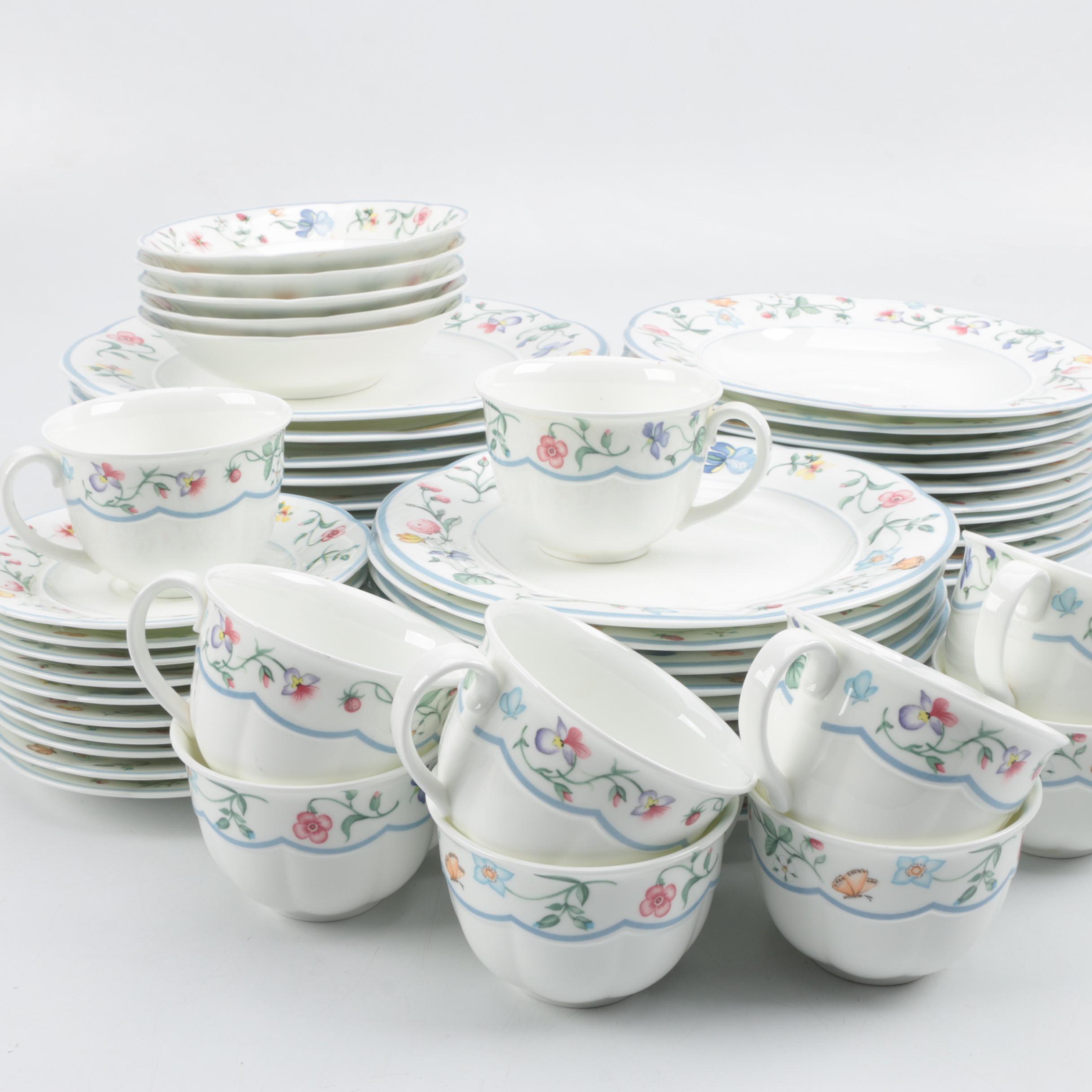 Villeroy & Boch "Mariposa" Bone China Tableware EBTH