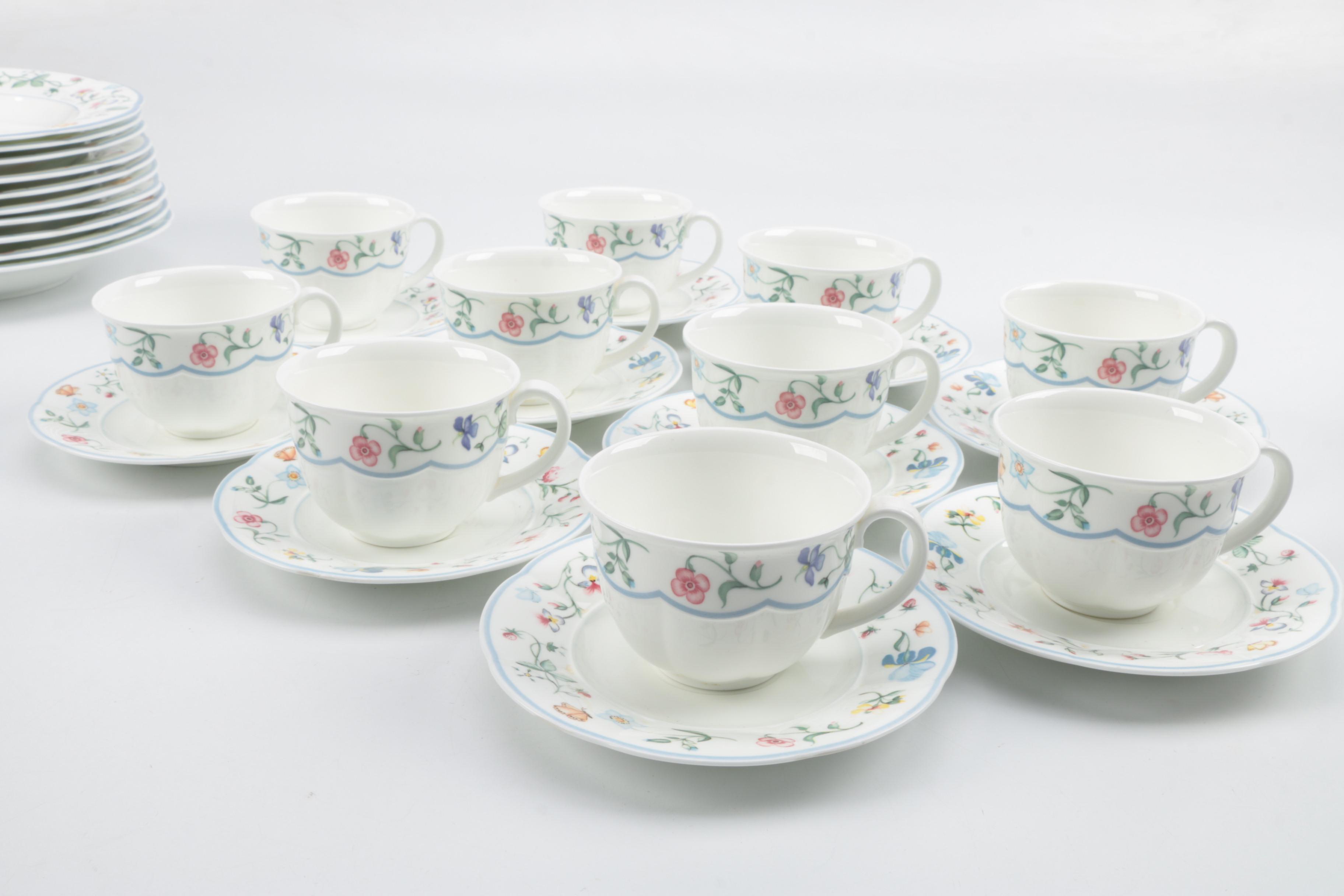 Villeroy & Boch "Mariposa" Bone China Tableware EBTH