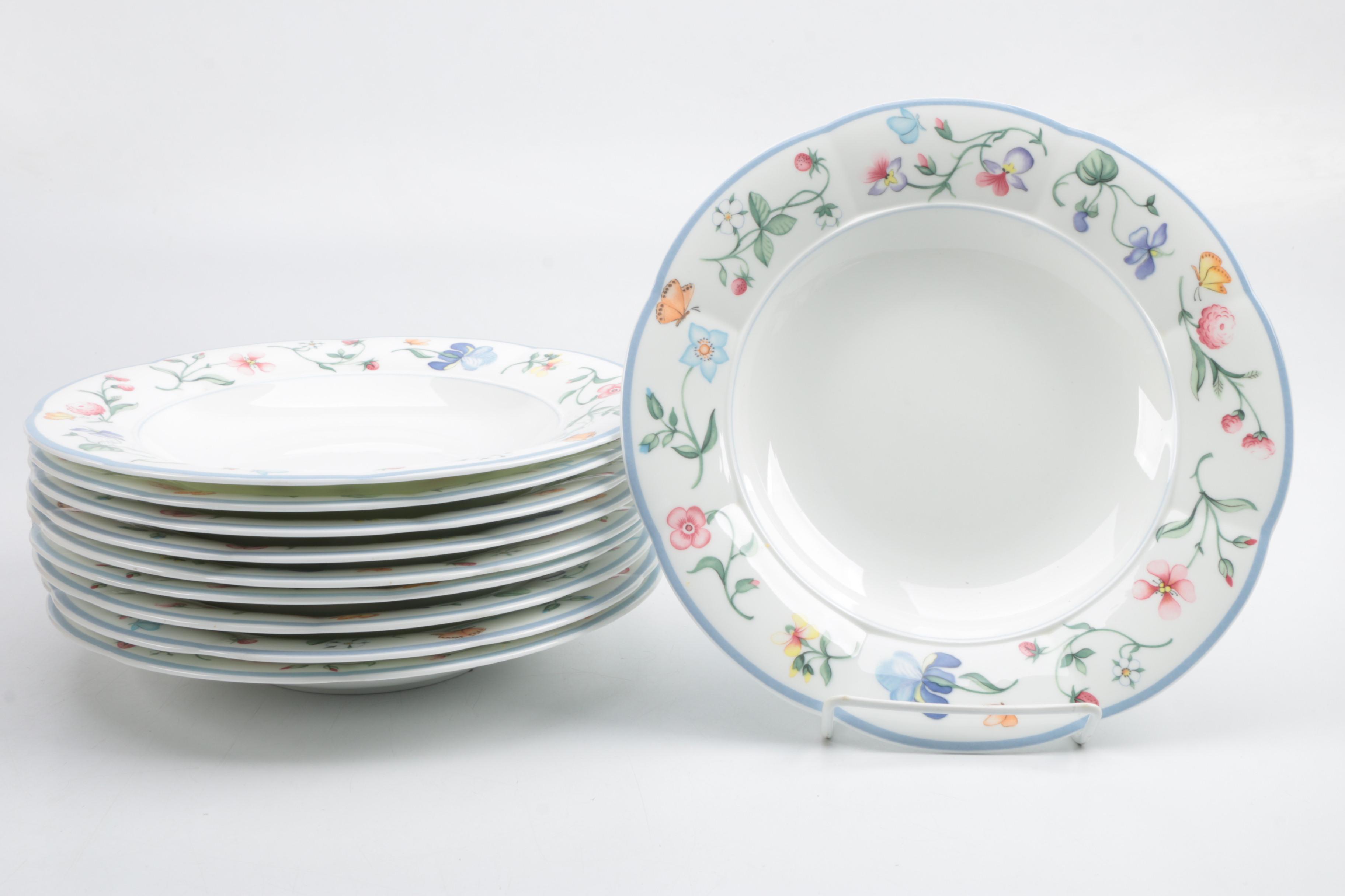 Villeroy & Boch "Mariposa" Bone China Tableware EBTH