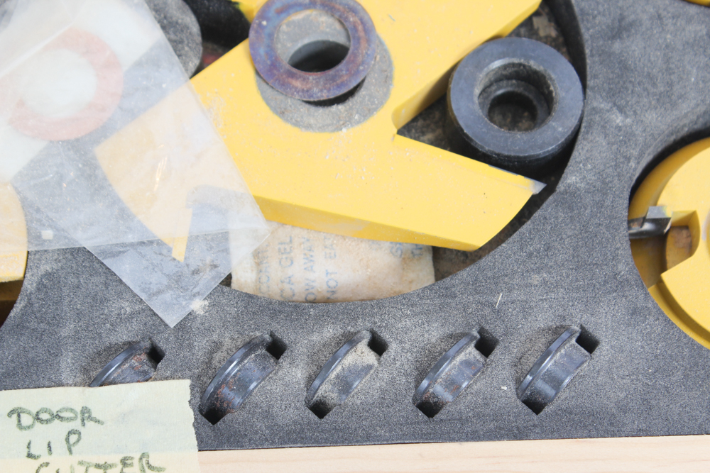 Carb Tech Shaper Door Making Bit Set EBTH