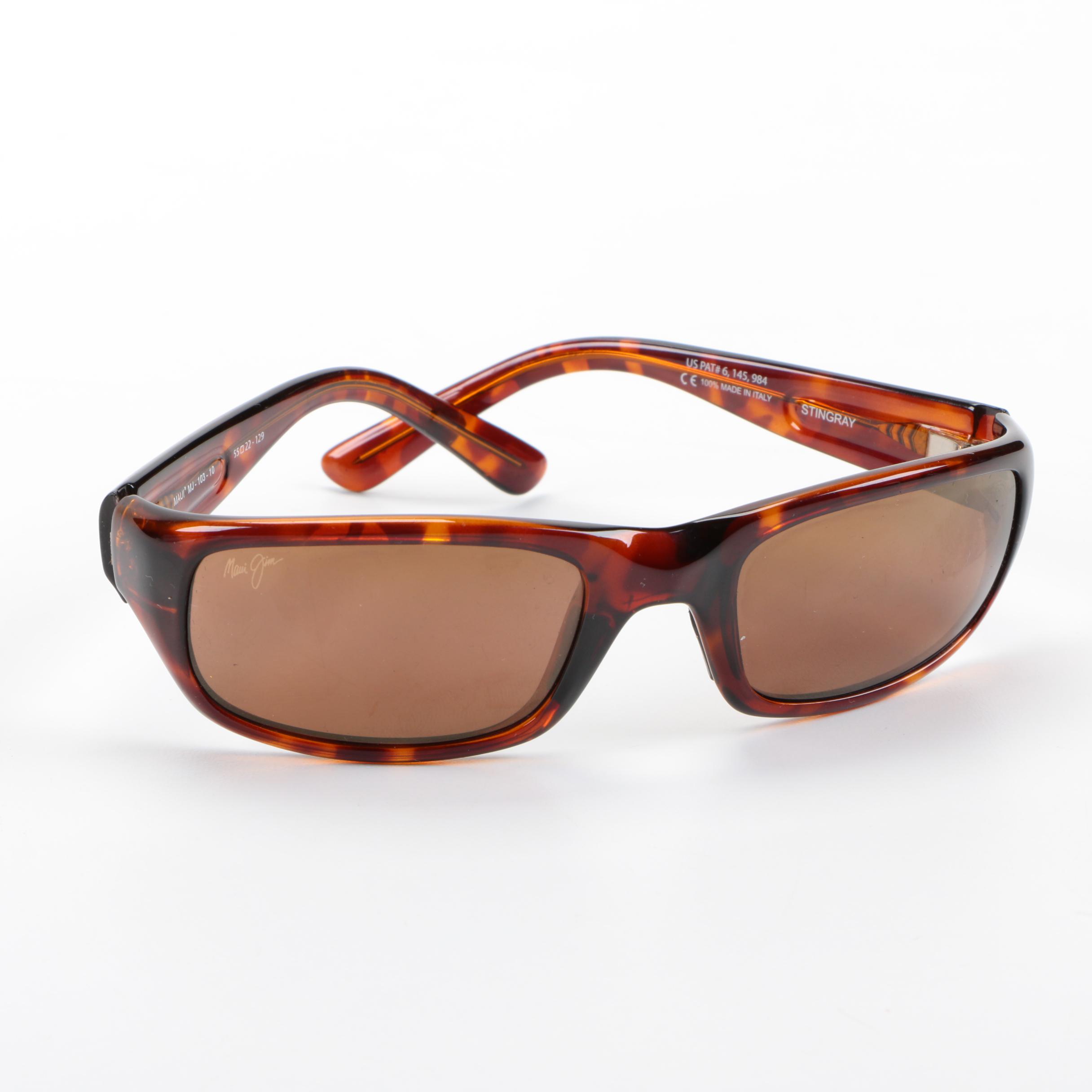 maui jim stingray ebay