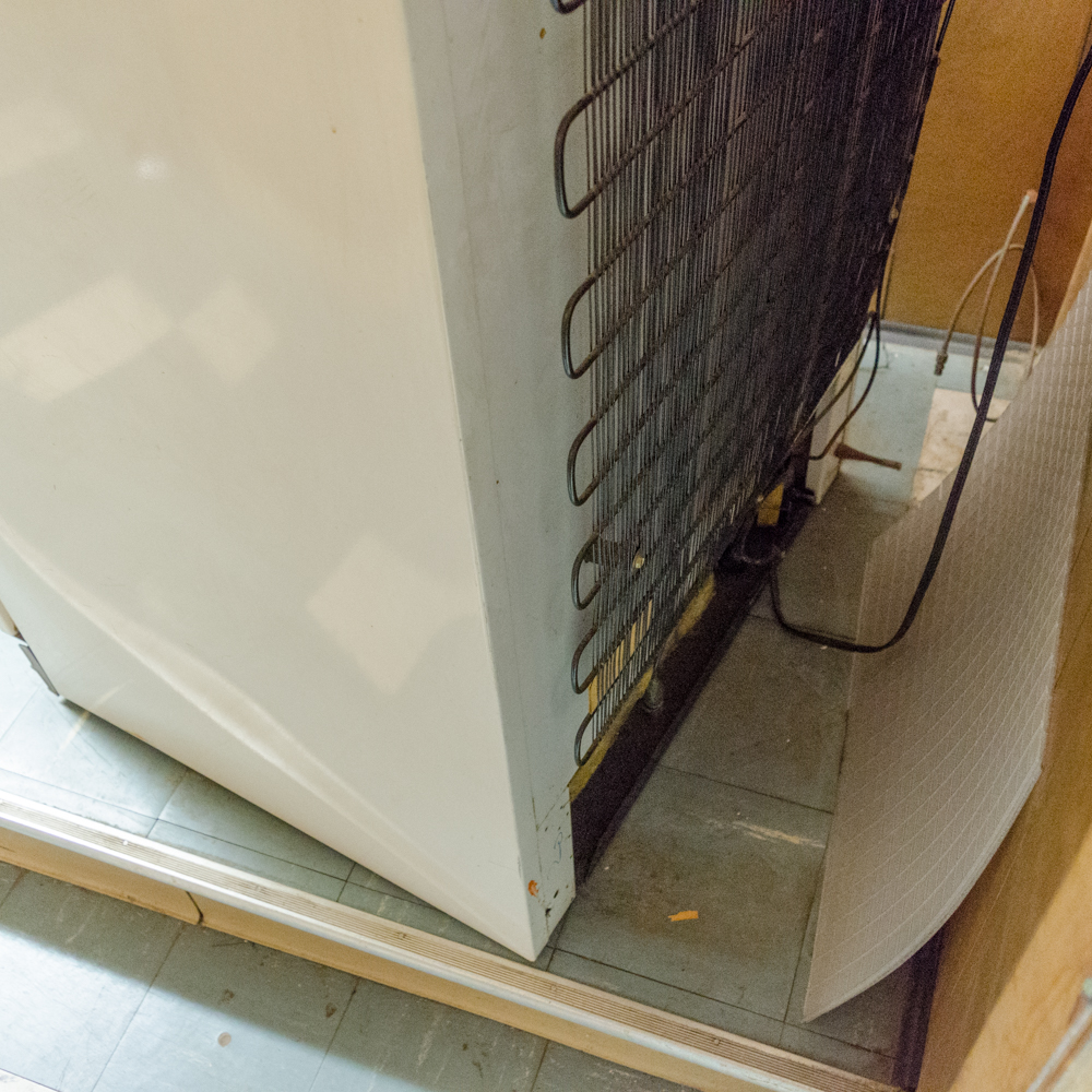 Imperial Upright Freezer EBTH