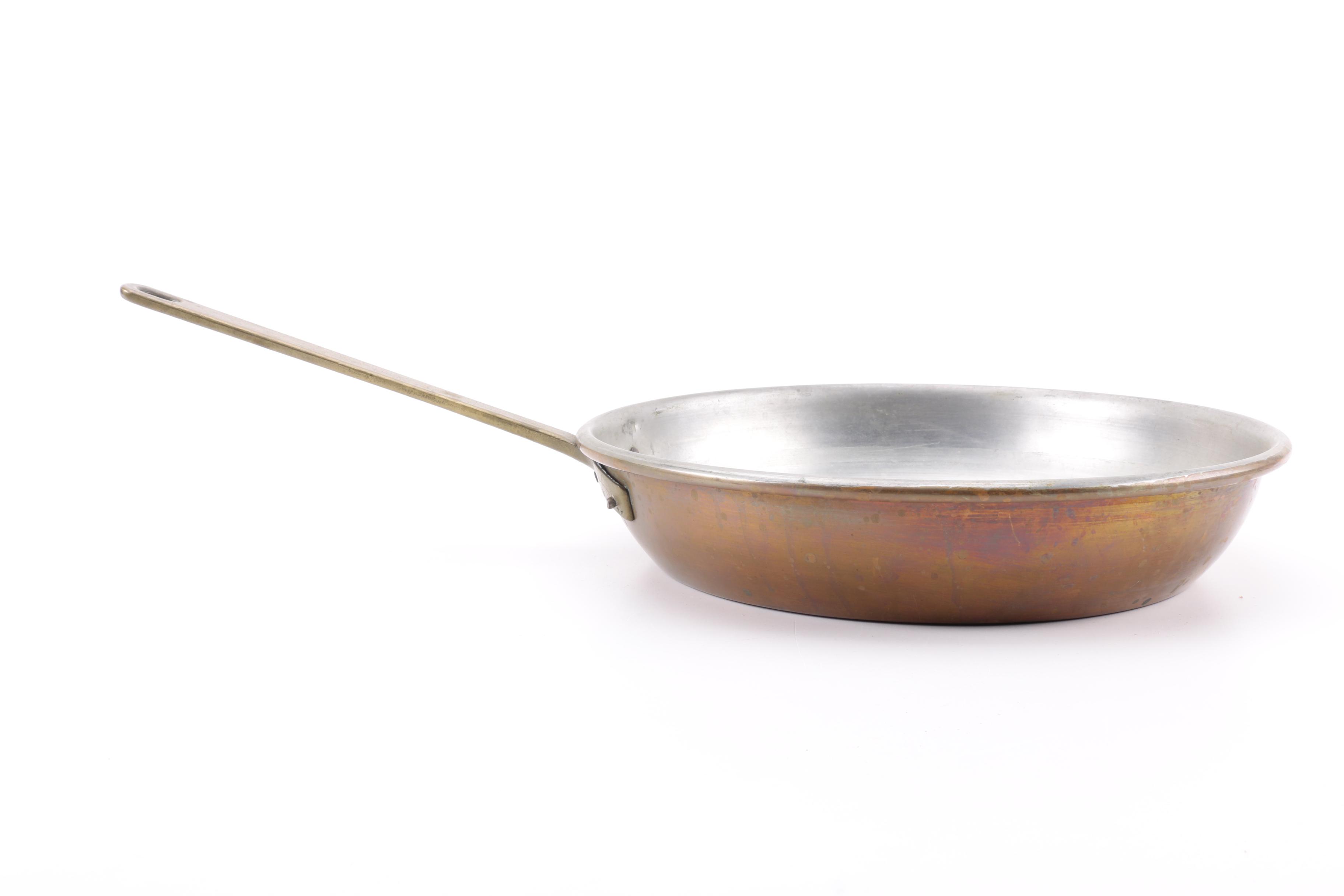 Copper Skillet EBTH