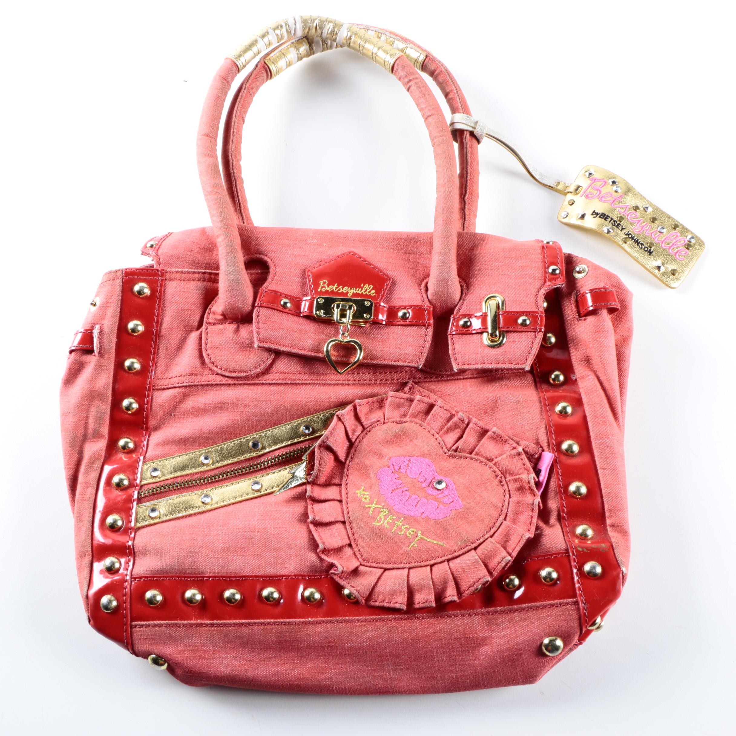 betsey johnson purses betseyville