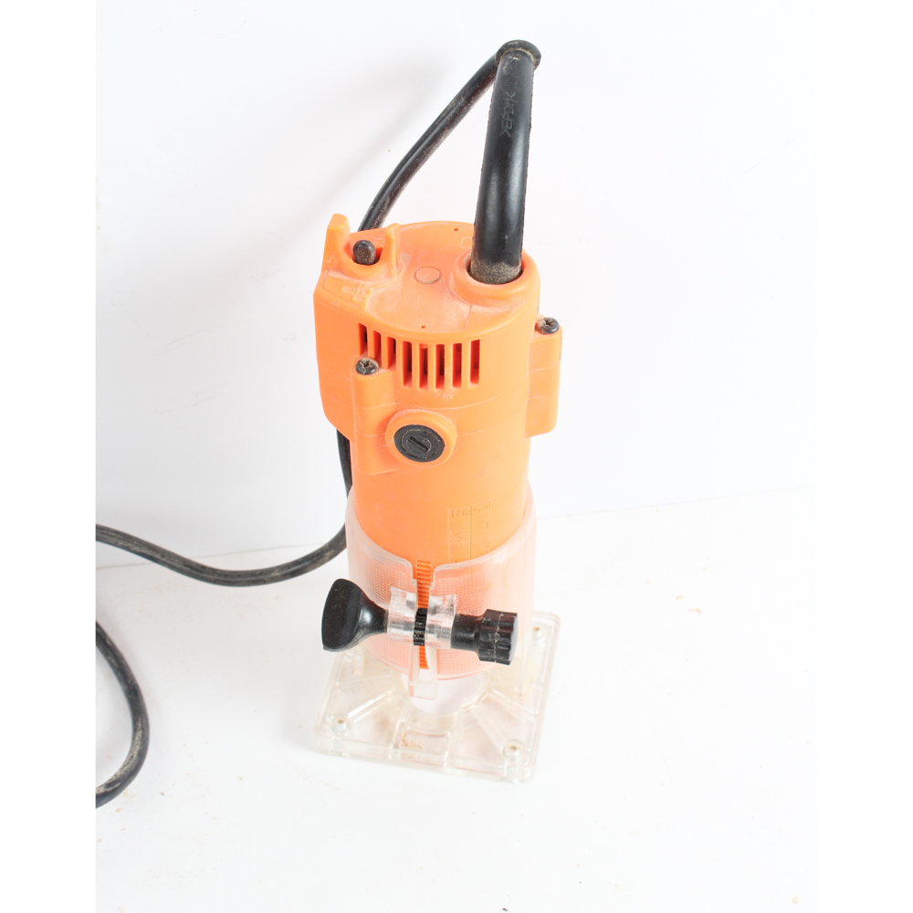 Chicago 1/4" Trimmer Router EBTH