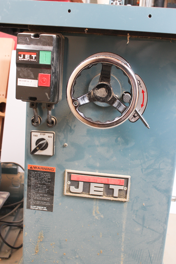 JET Spindle Shaper EBTH