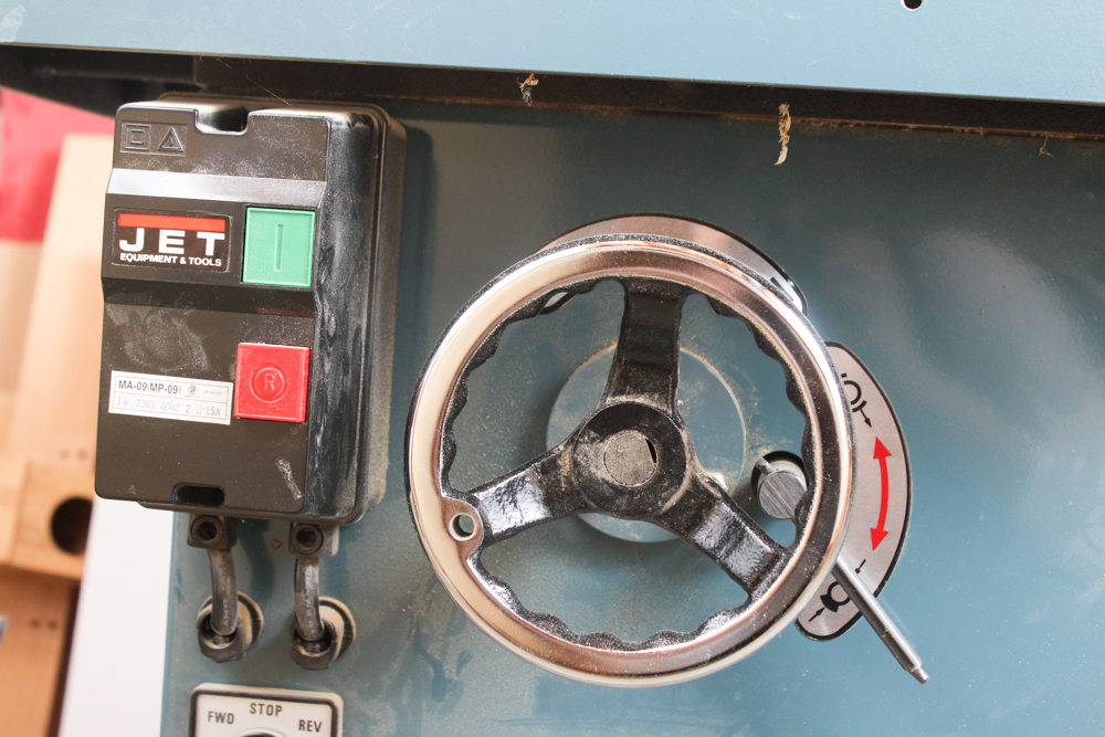 JET Spindle Shaper EBTH