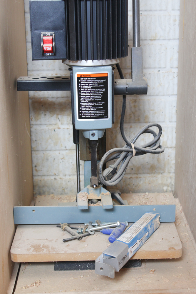 Delta Model 14650 Type 2 Hollow Chisel Mortiser EBTH