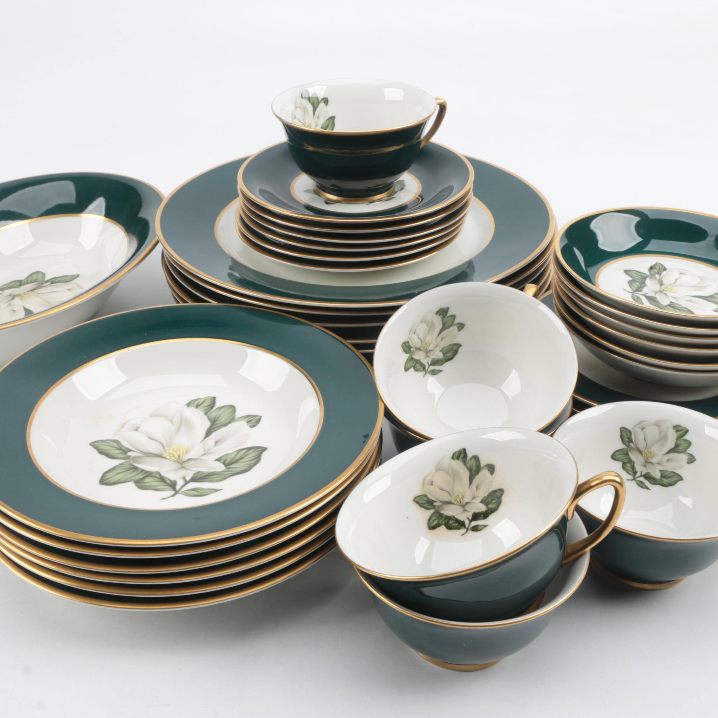 Arcadian "Windsor" Fine China Dinner Service EBTH