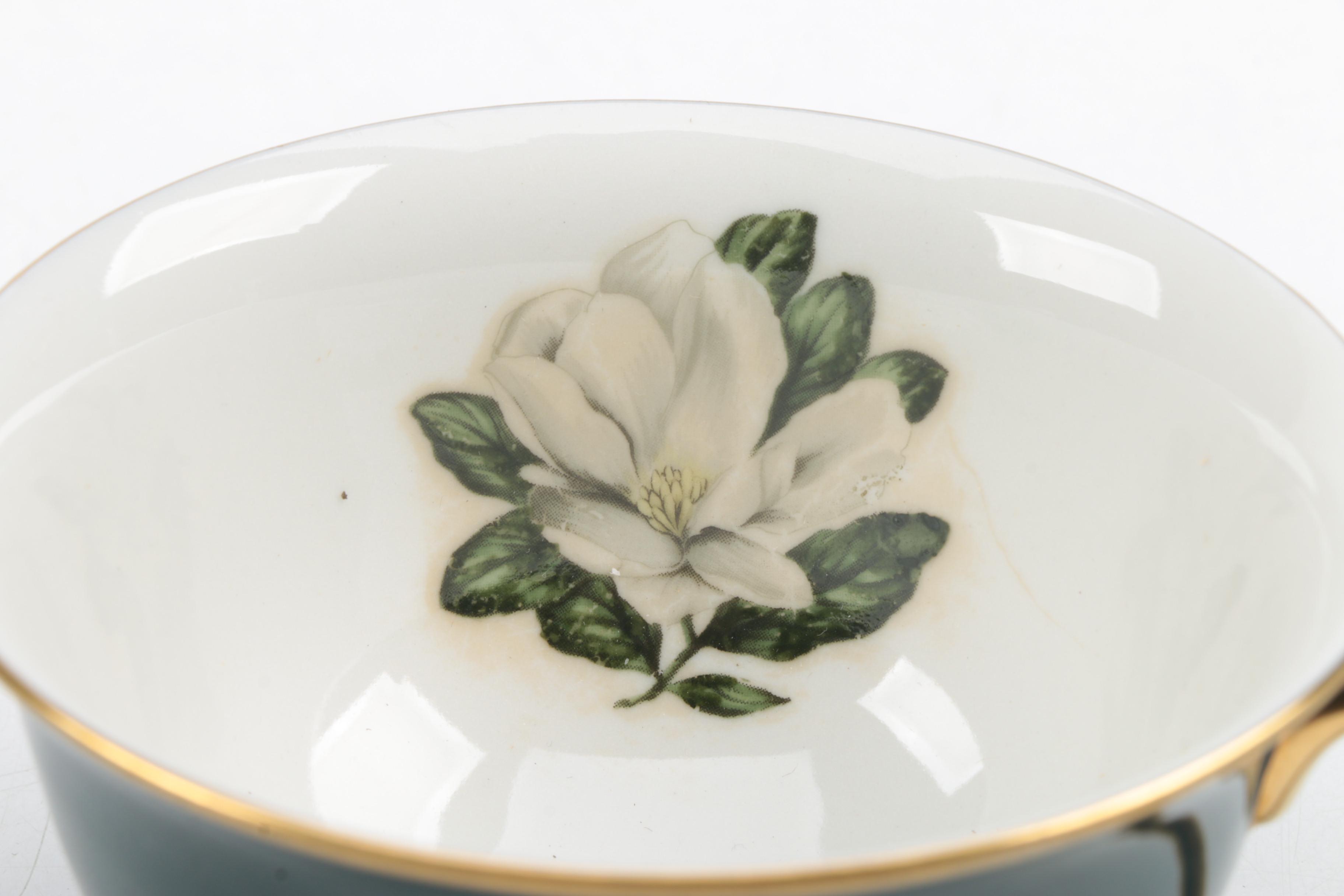 Arcadian "Windsor" Fine China Dinner Service EBTH