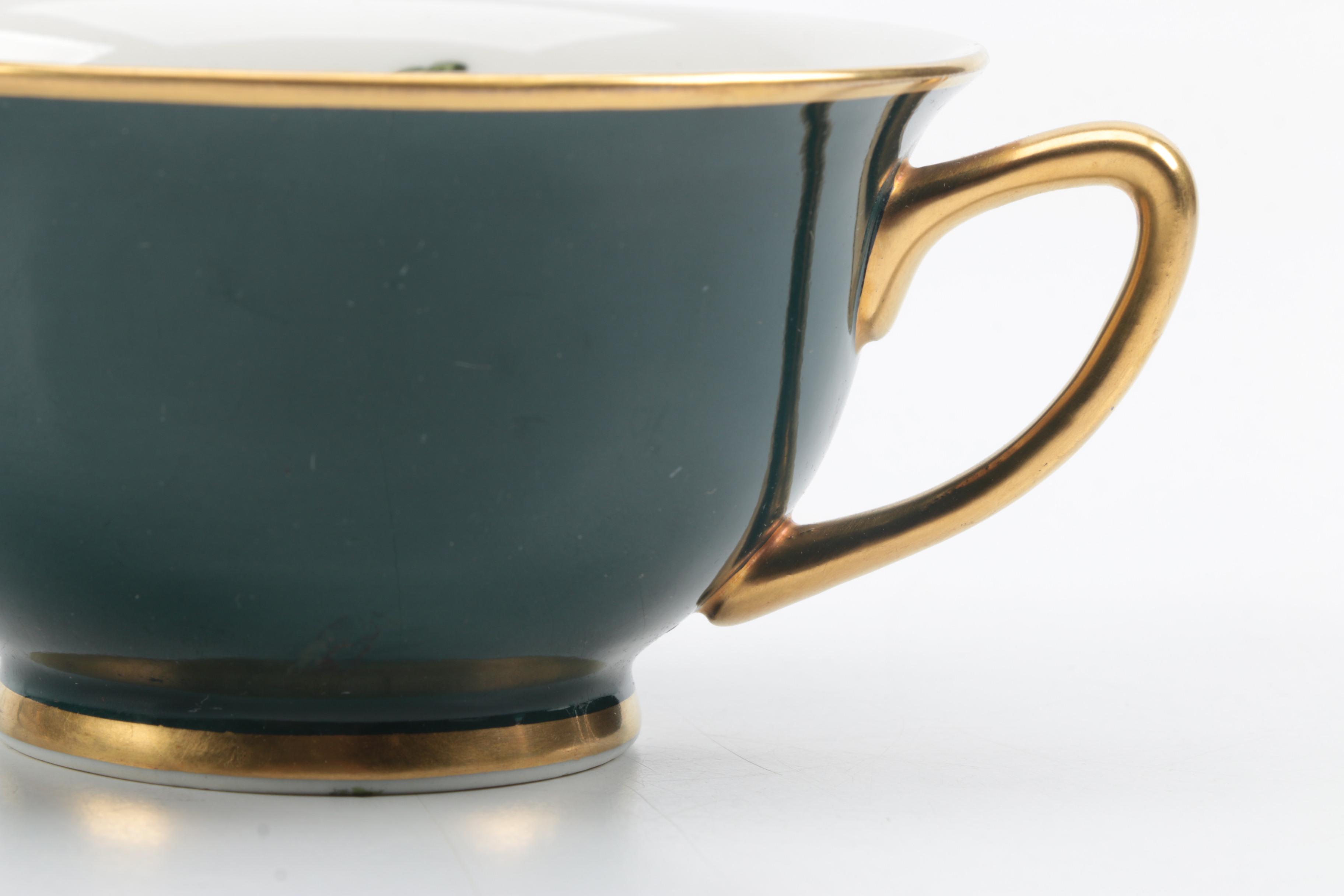 Arcadian "Windsor" Fine China Dinner Service EBTH