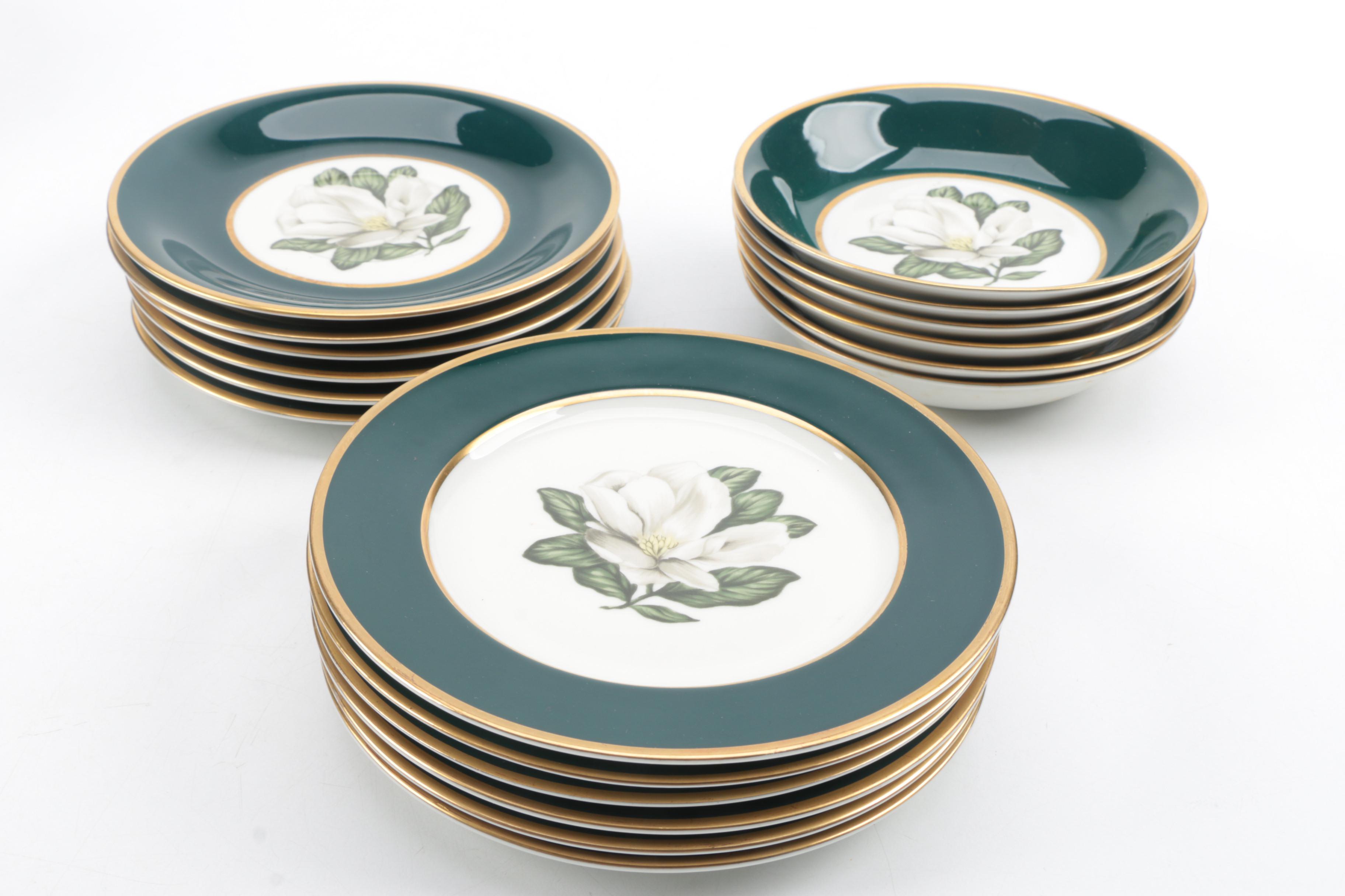 Arcadian "Windsor" Fine China Dinner Service EBTH