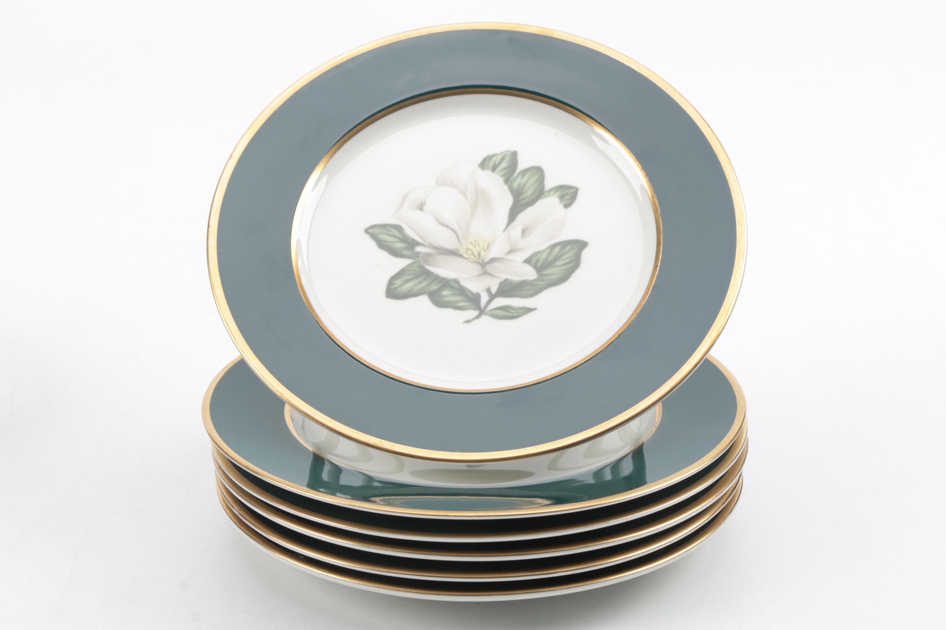 Arcadian "Windsor" Fine China Dinner Service EBTH