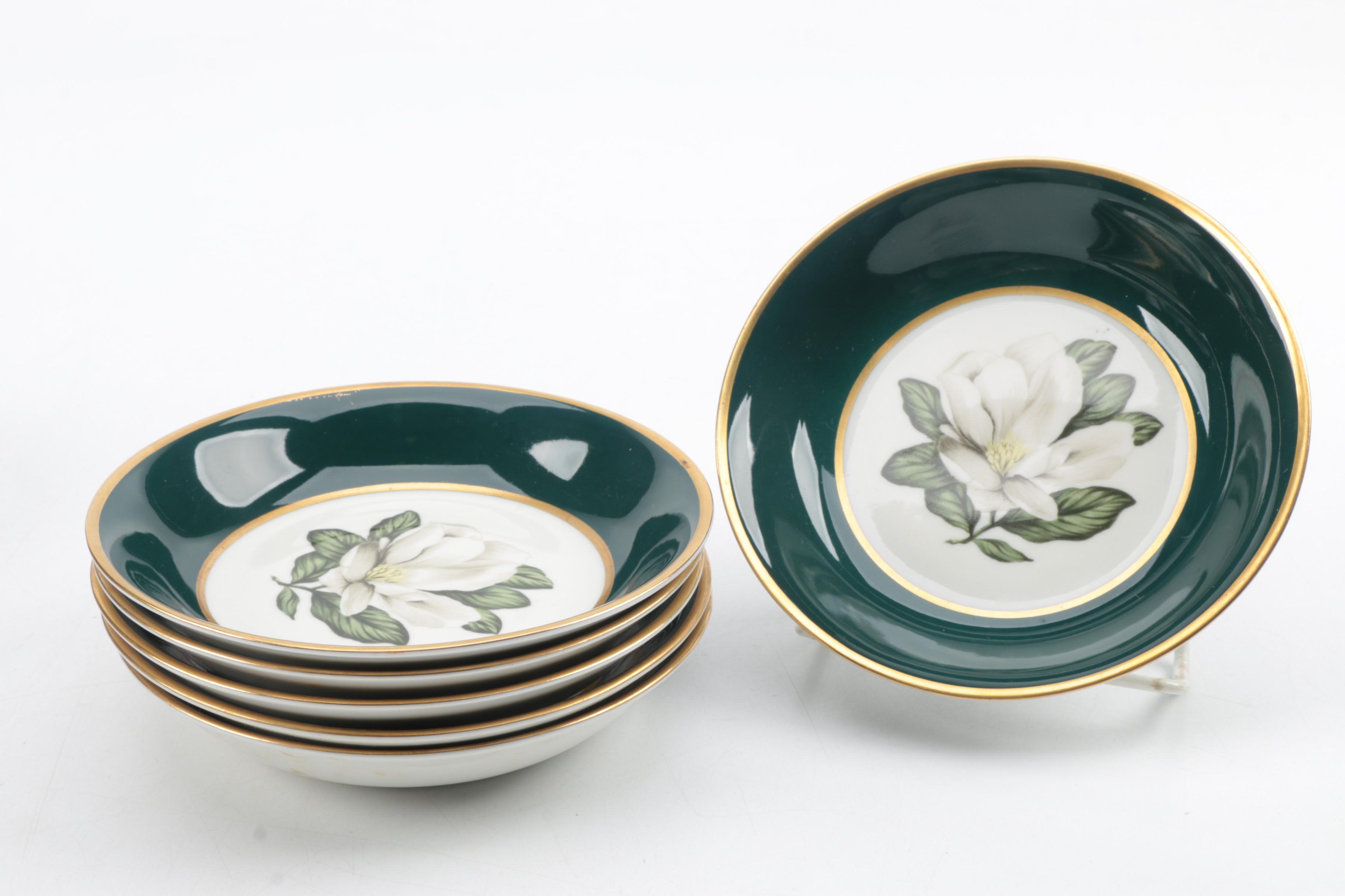 Arcadian "Windsor" Fine China Dinner Service EBTH