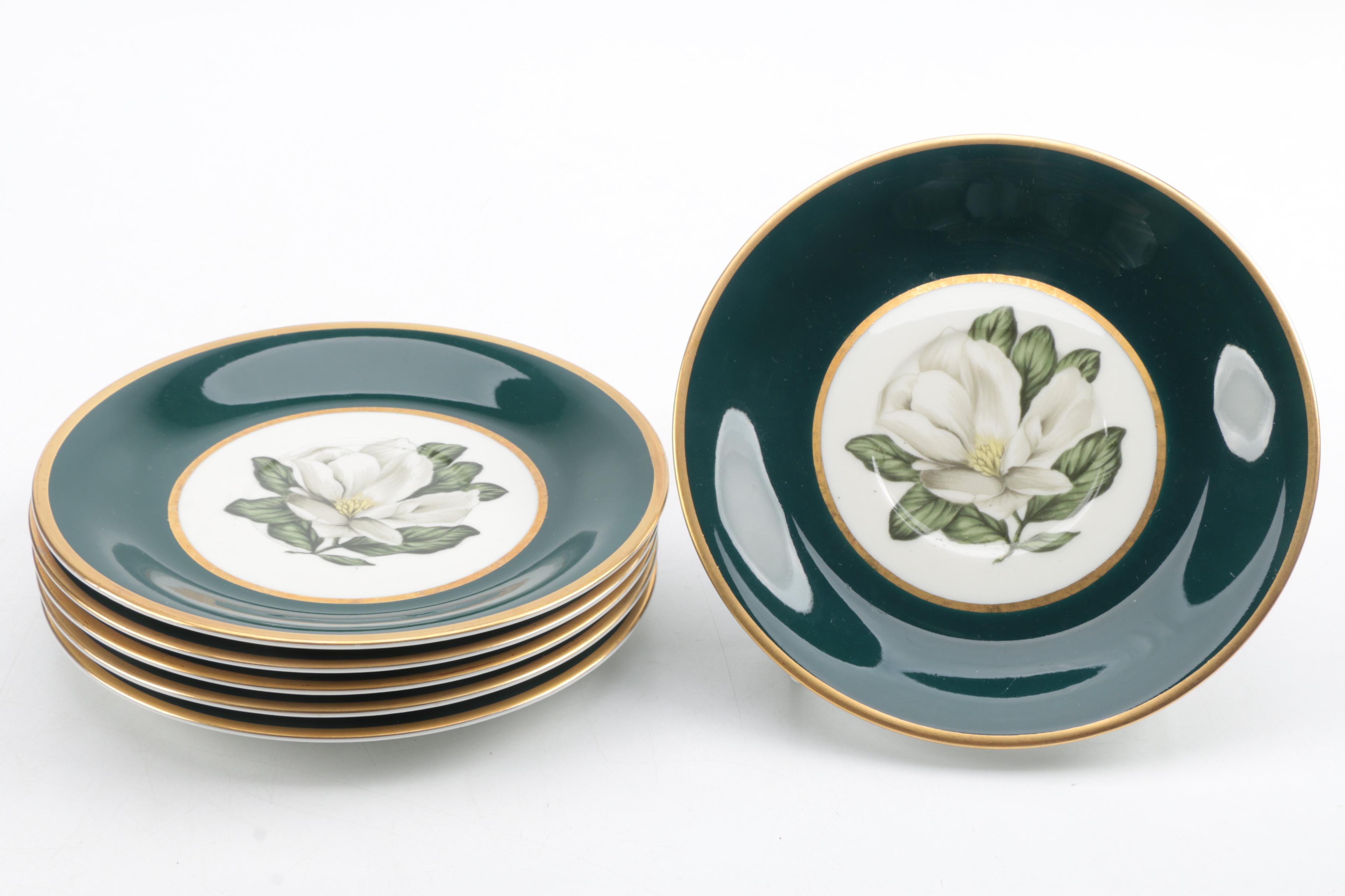 Arcadian "Windsor" Fine China Dinner Service EBTH