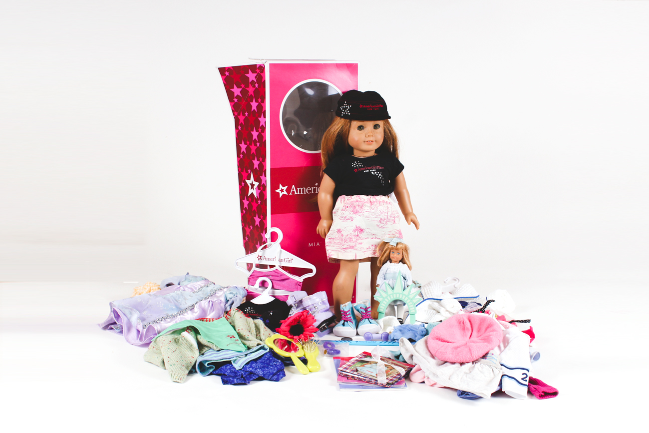 american girl mia collection