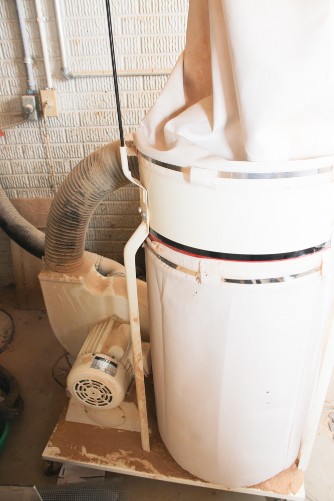 JET Model DC1200 Dust Collector EBTH