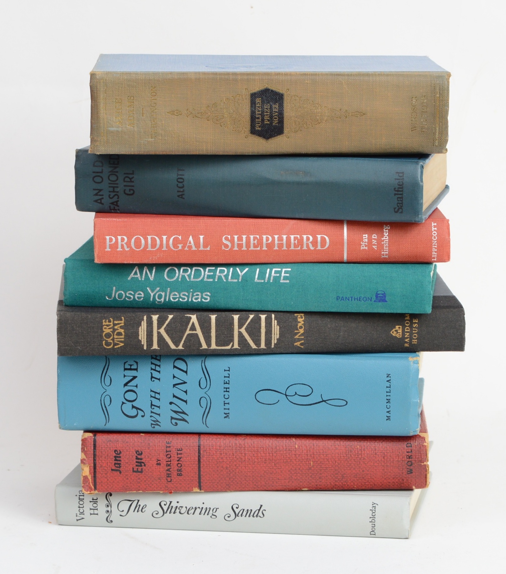 First Printing, First Edition, Pulitzer, and Other Fiction and