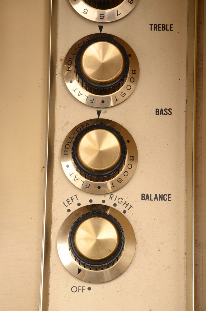 Vintage Motorola Stereo Console and Stereophone Speaker | EBTH