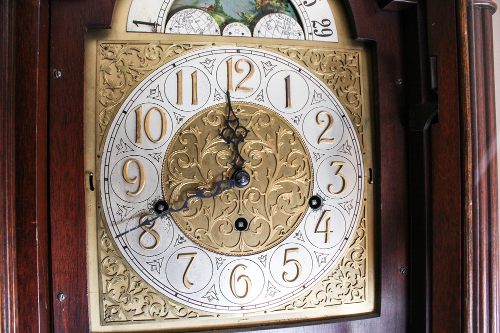 Grandfather Clock by Colonial Manufacturing Company EBTH