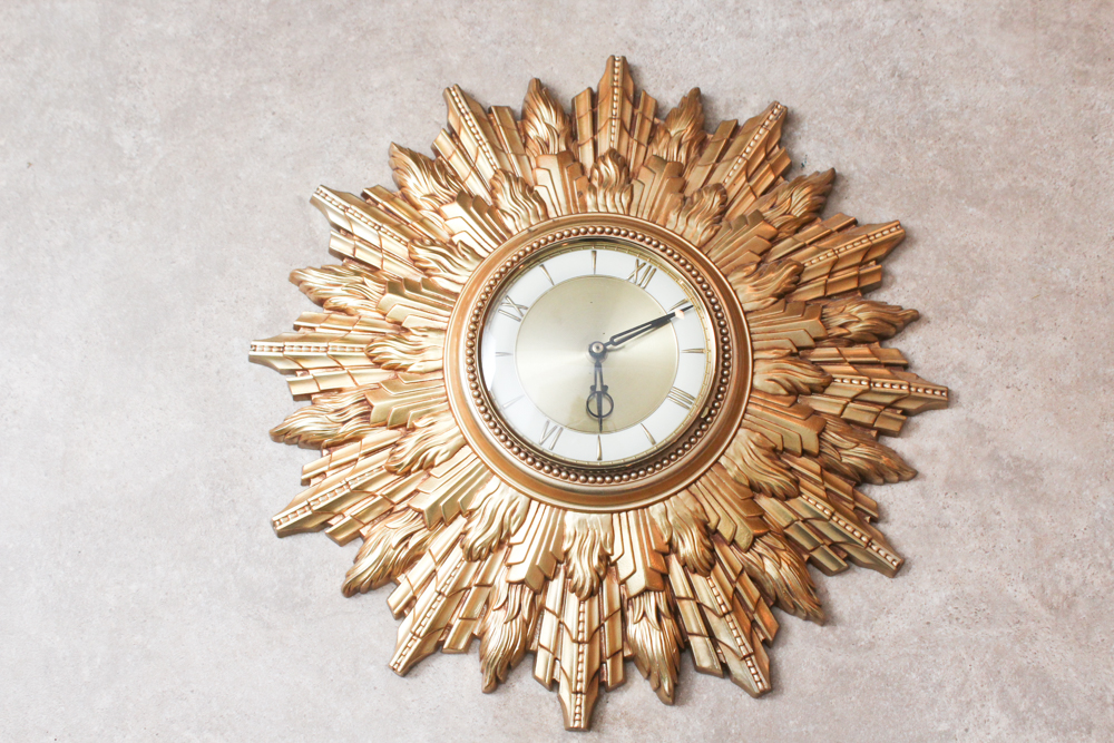 Vintage Welby Wall Clock EBTH