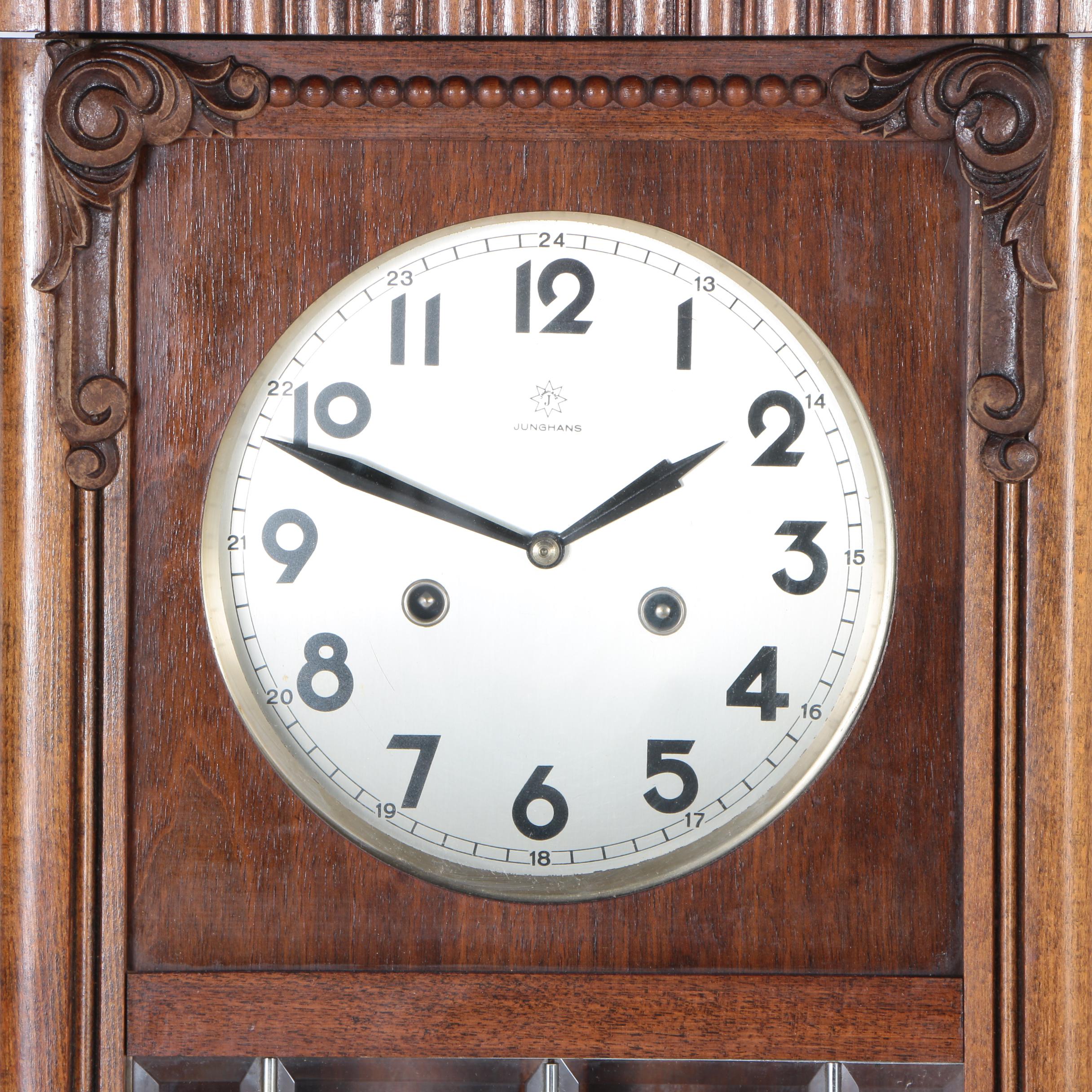 Junghans Wood Wall Clock EBTH