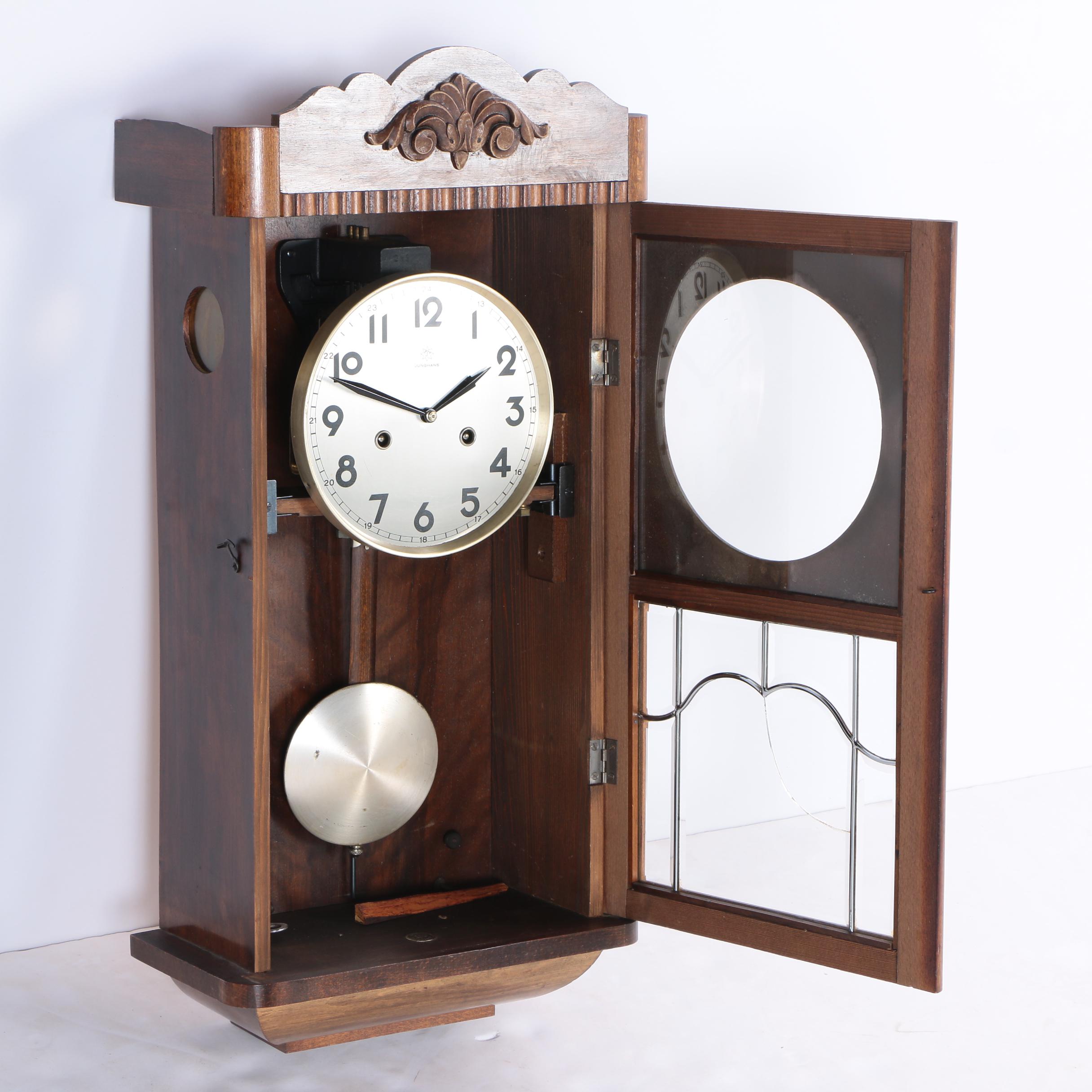 Junghans Wood Wall Clock EBTH