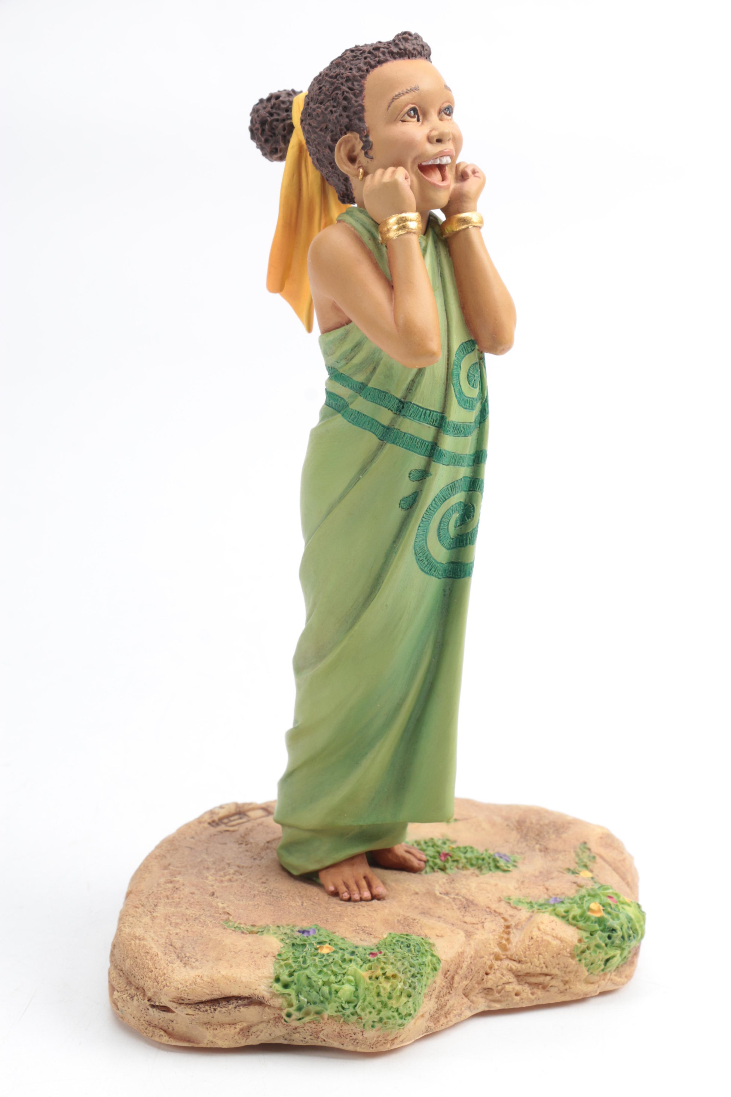 Thomas Blackshear Figurines EBTH