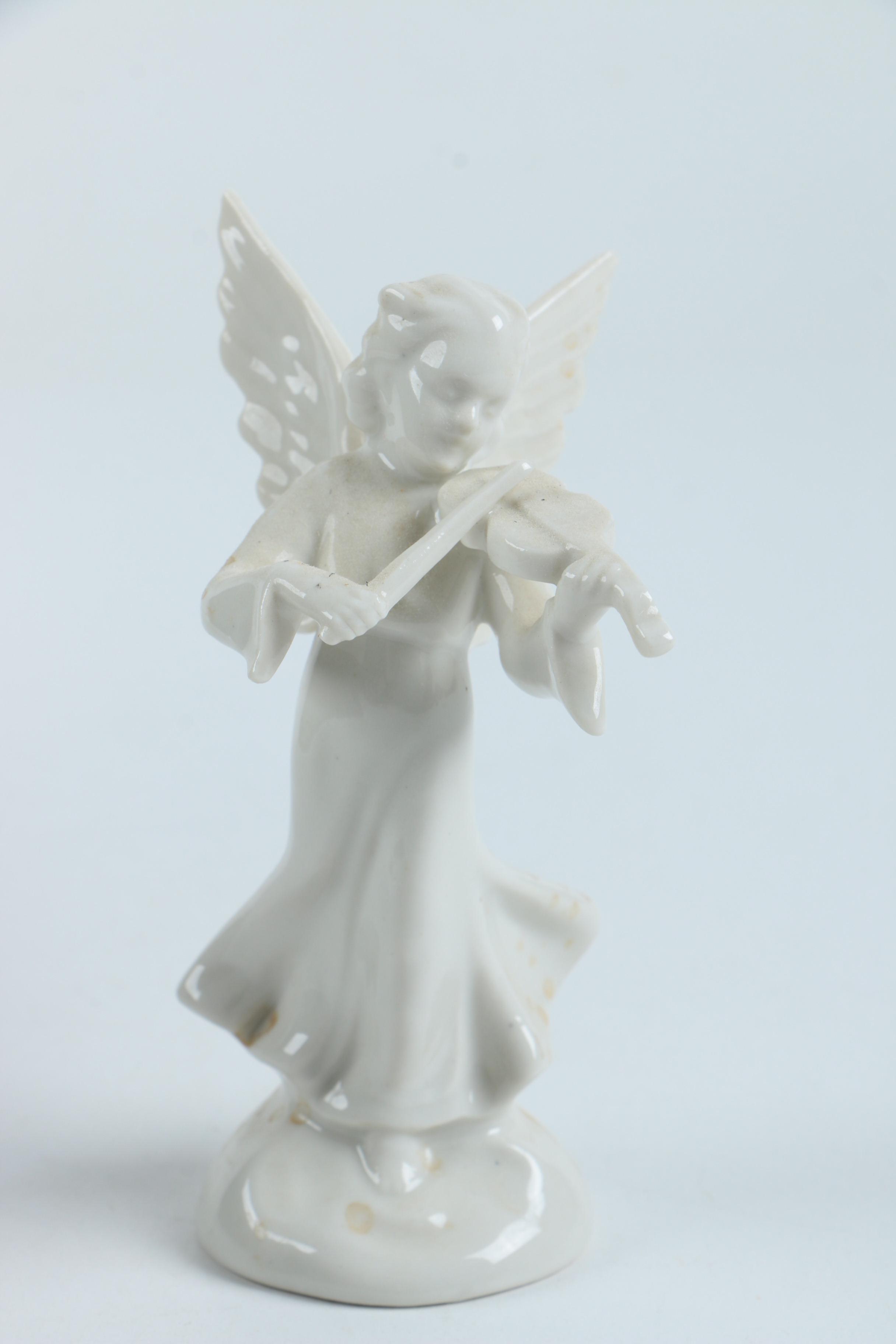 Dresden Porcelain Angel Figurines EBTH