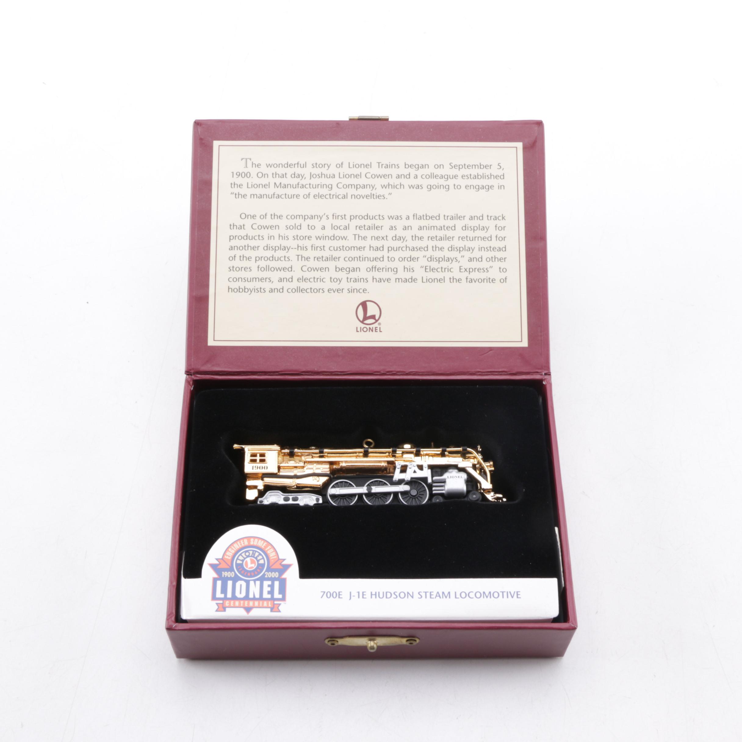 hallmark lionel 100th anniversary train ornament