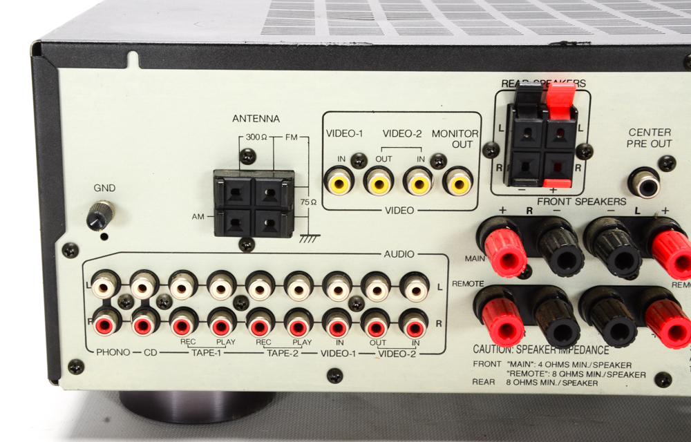 Onkyo Stereo Graphic Equalizer and Tuner Amplifier EBTH