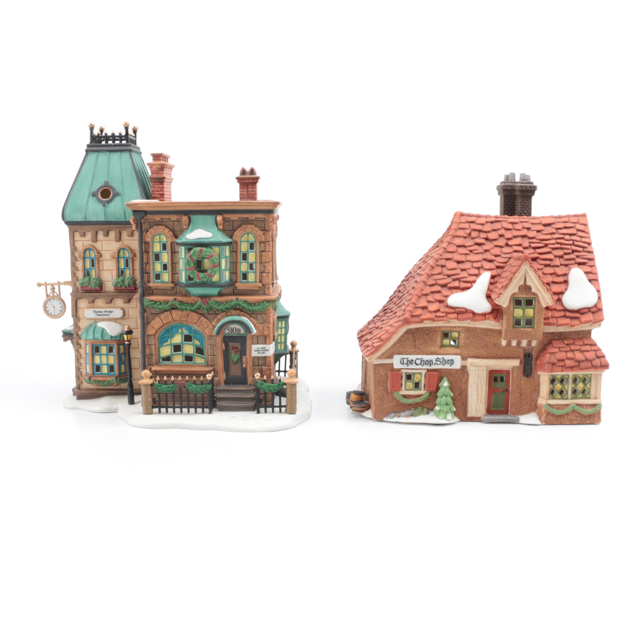 Department 56 "Dickens' Village Series" Retired Decor Buildings | EBTH