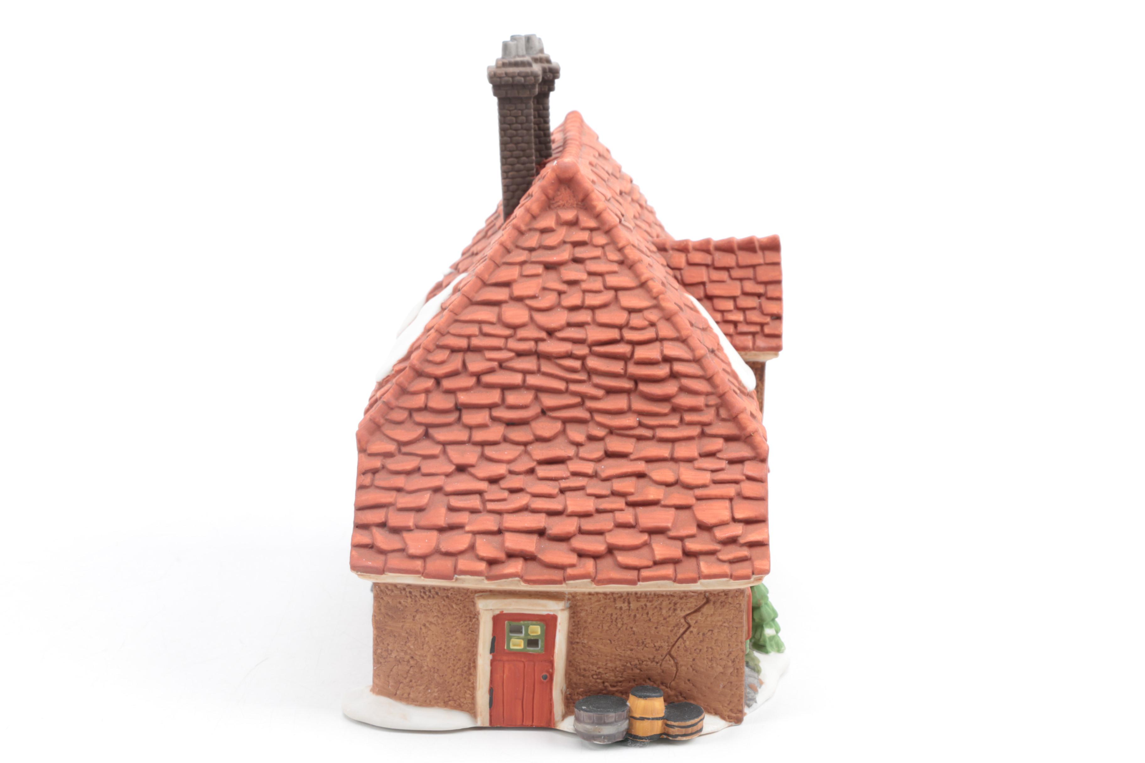 Department 56 "Dickens' Village Series" Retired Decor Buildings | EBTH