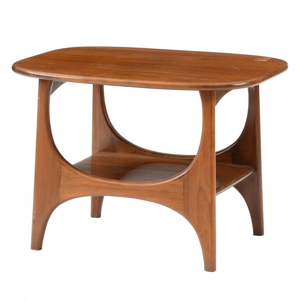 Vintage Mid Century Modern End Table | EBTH